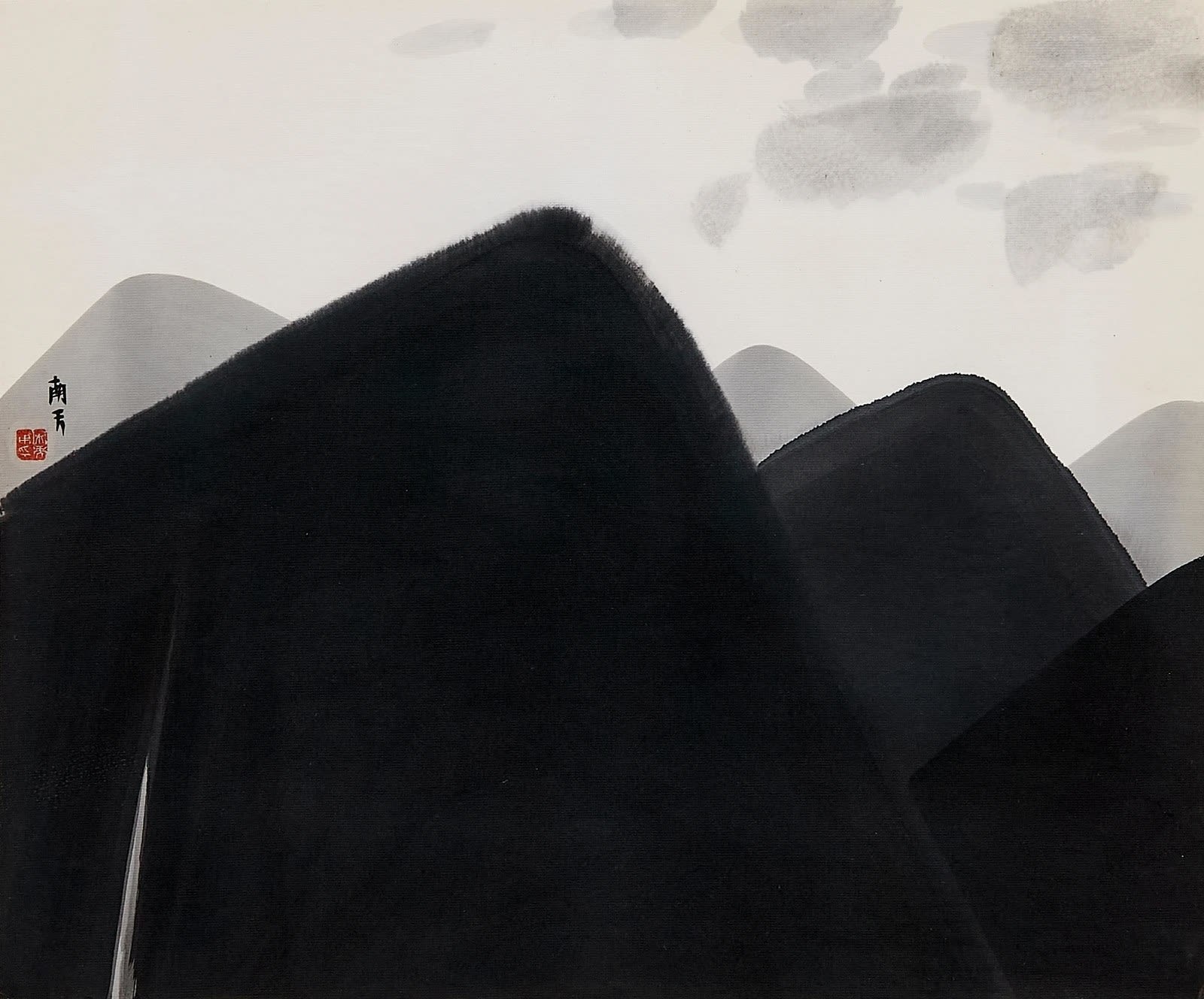 Song Soo-nam, Mountain, 1988