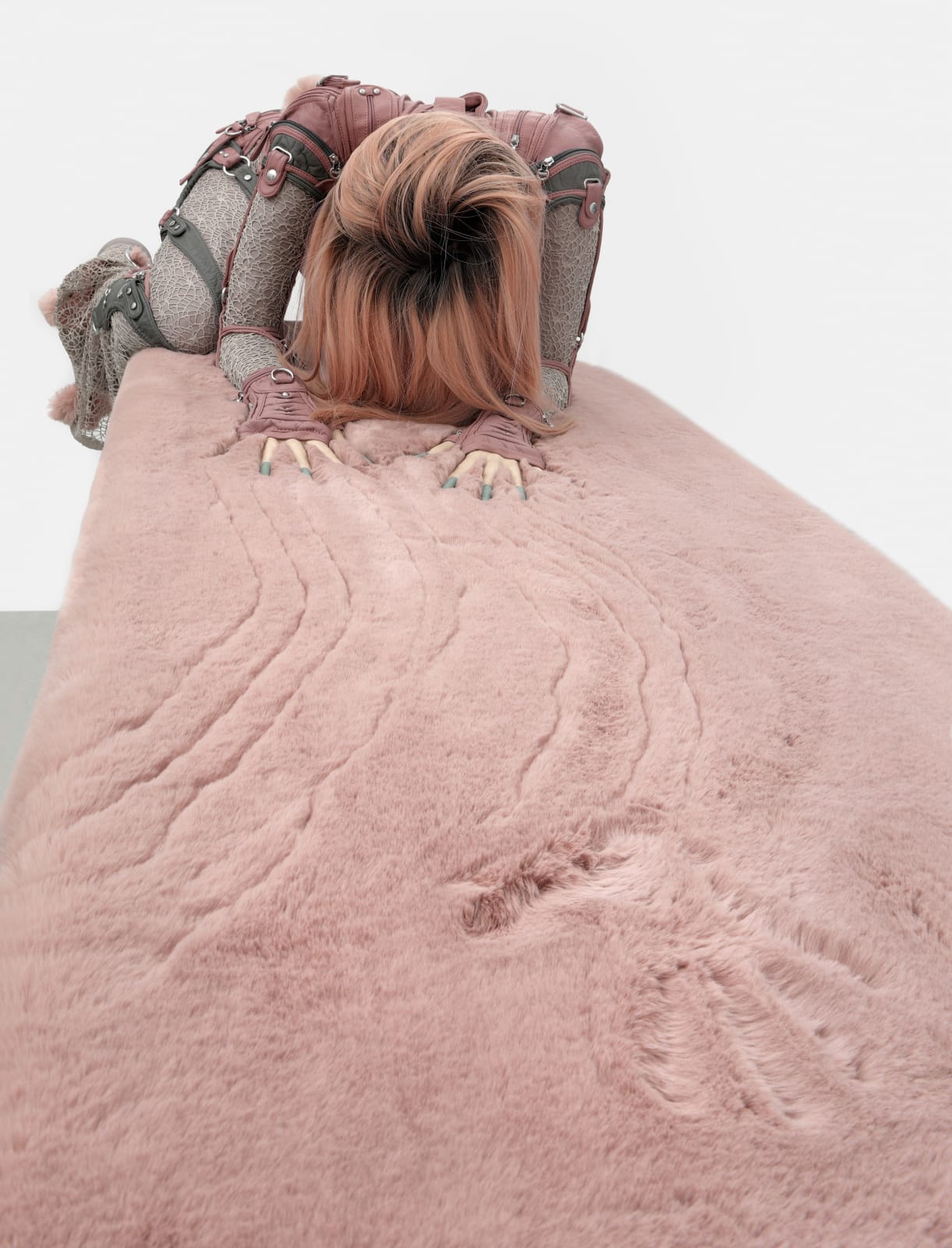 Anna Uddenberg, CLIMBER (Pierced Rosebud), 2020