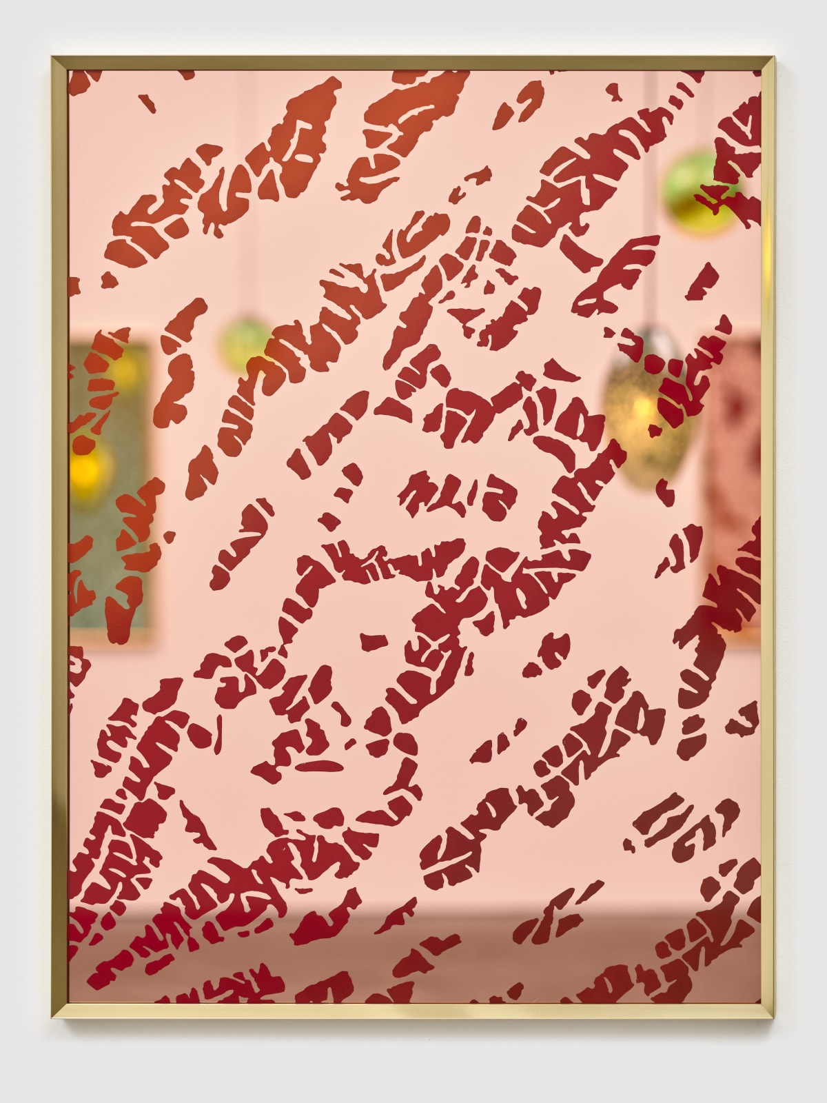 Slavs and Tatars, Untitled (Kапча), 2023