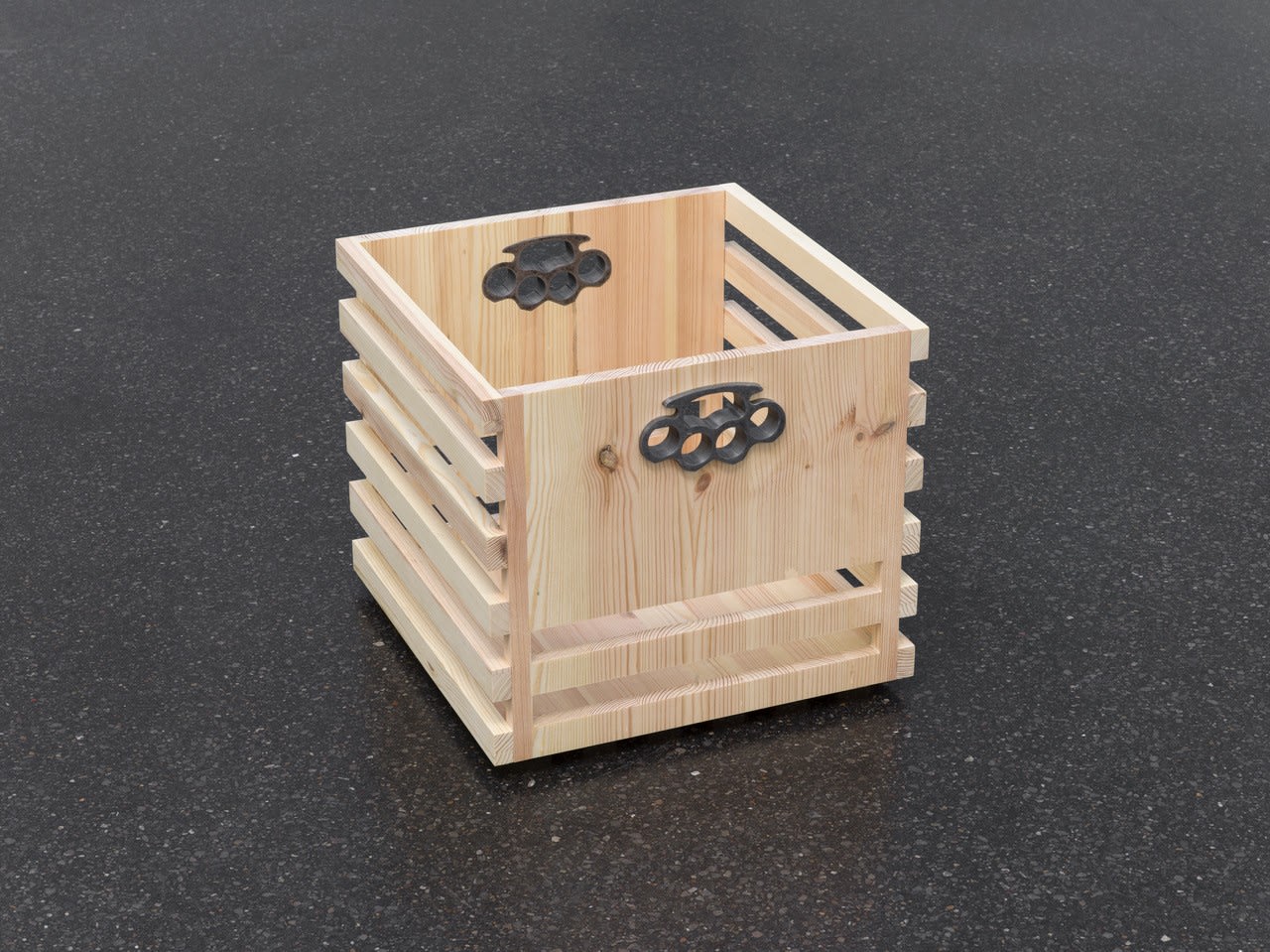 Dozie Kanu, Knuckle crate (rejected Vitra design), 2022