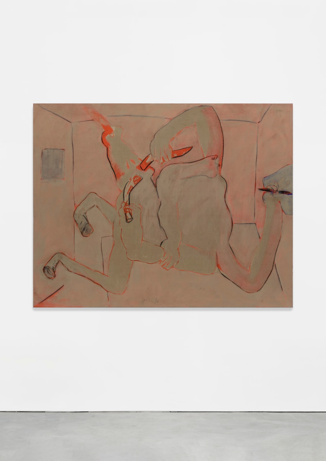 Galli (Anna-Gabriele Müller), Kentaur (für Schari!), 1990