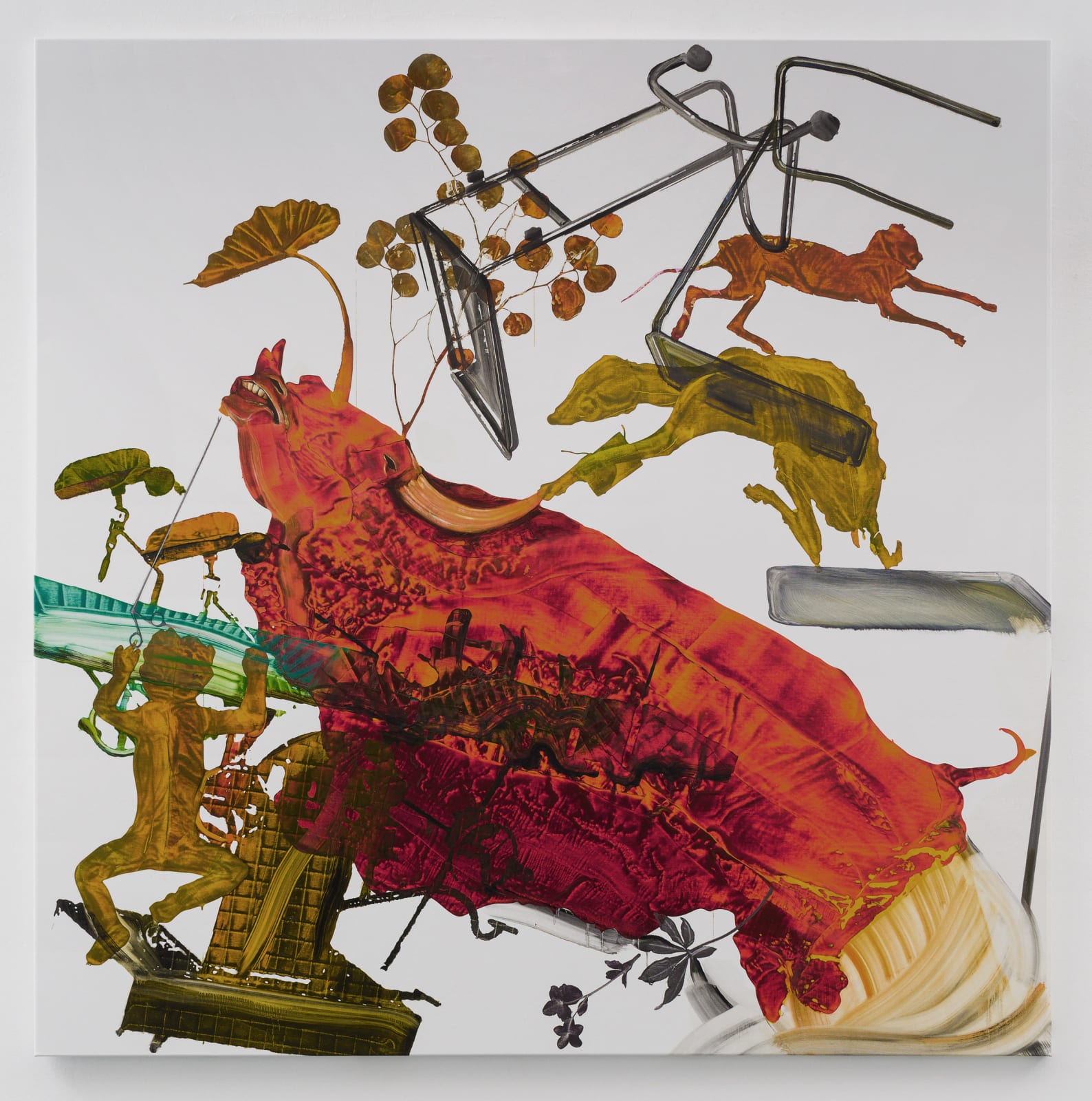 Alex Carver, Operating Theater, 2022