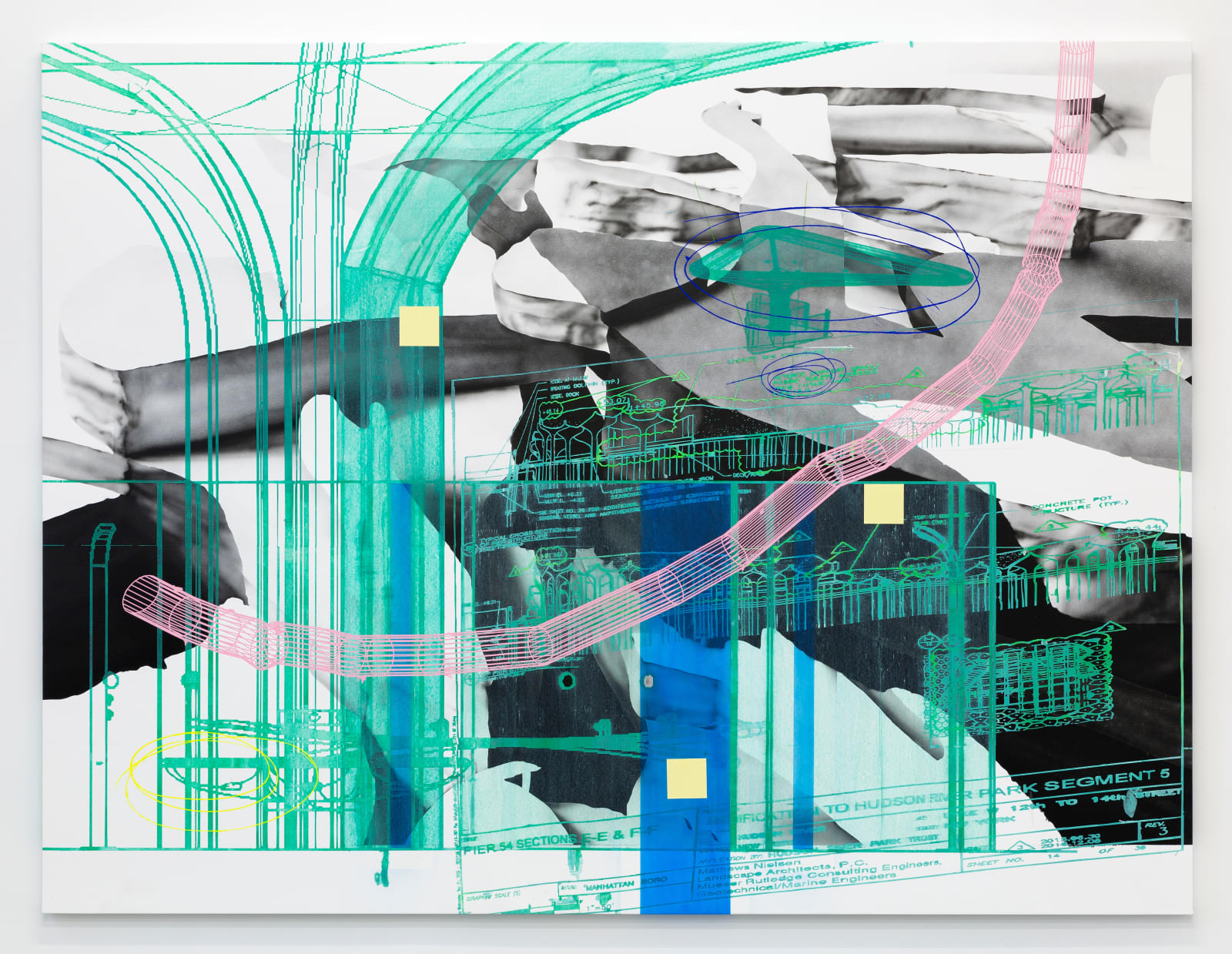 Alex Carver, Bubble Revision (for Barry Diller), 2018