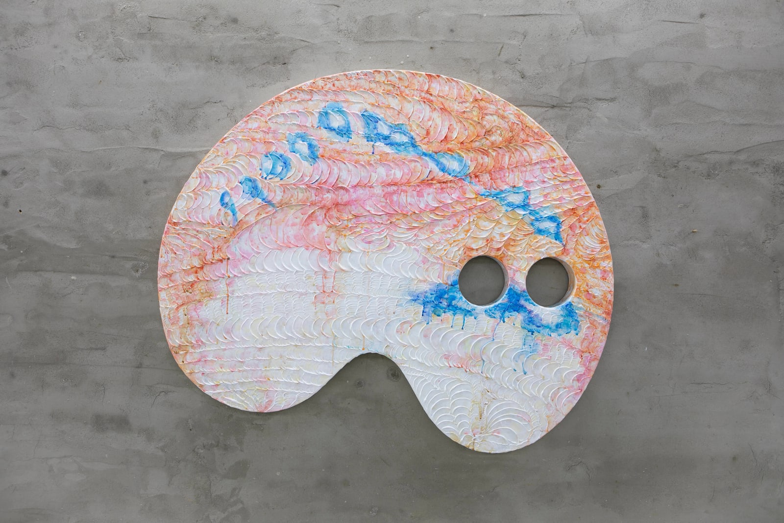 Guan Xiao, Yawning, Stretching, 2020