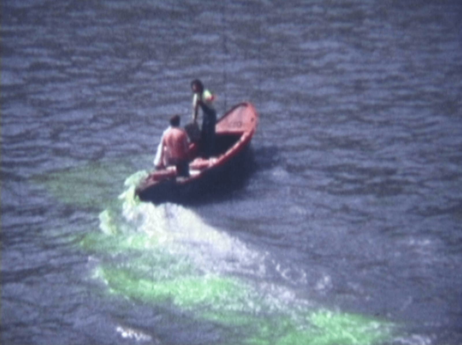 Nicolás García Uriburu, Coloration of Venice, 1968