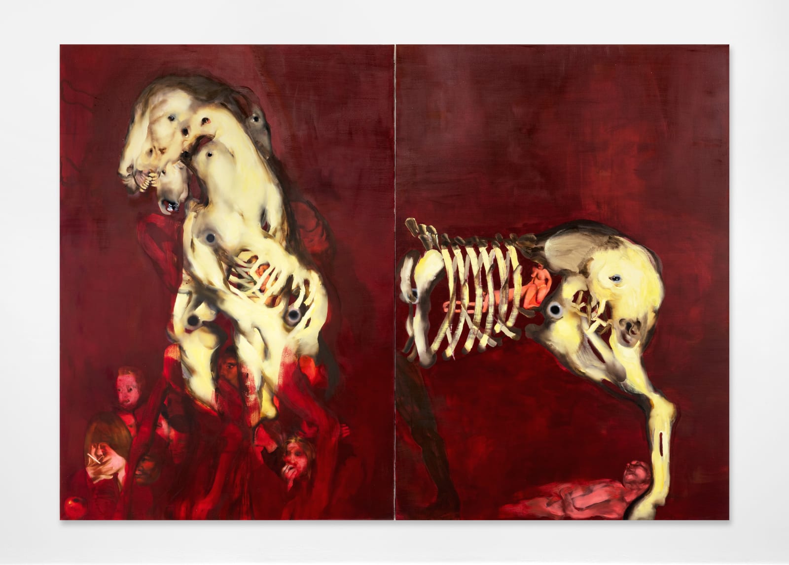 Ambera Wellmann, Blood Red Chariot, 2022