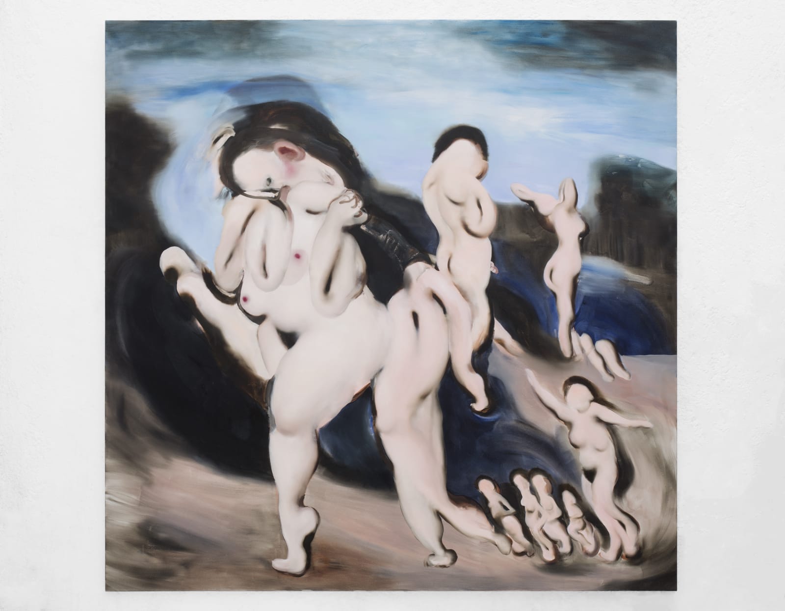 Ambera Wellmann, Landscape with a Figure of a Woman, 2020