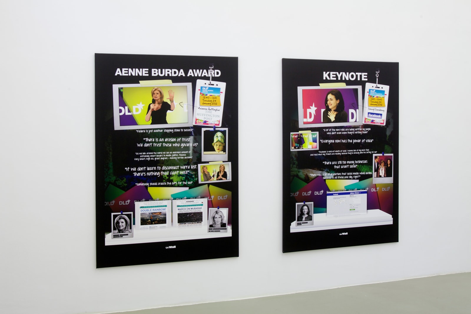 Simon Denny, 13.10 KEYNOTE, 2013