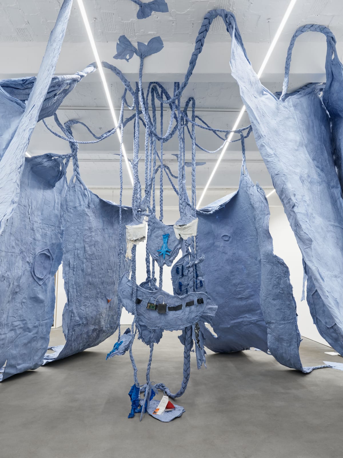 aLifveForms, Transformella malor ikeae shrine (die Schützlinginnen, die Schützende), 2021