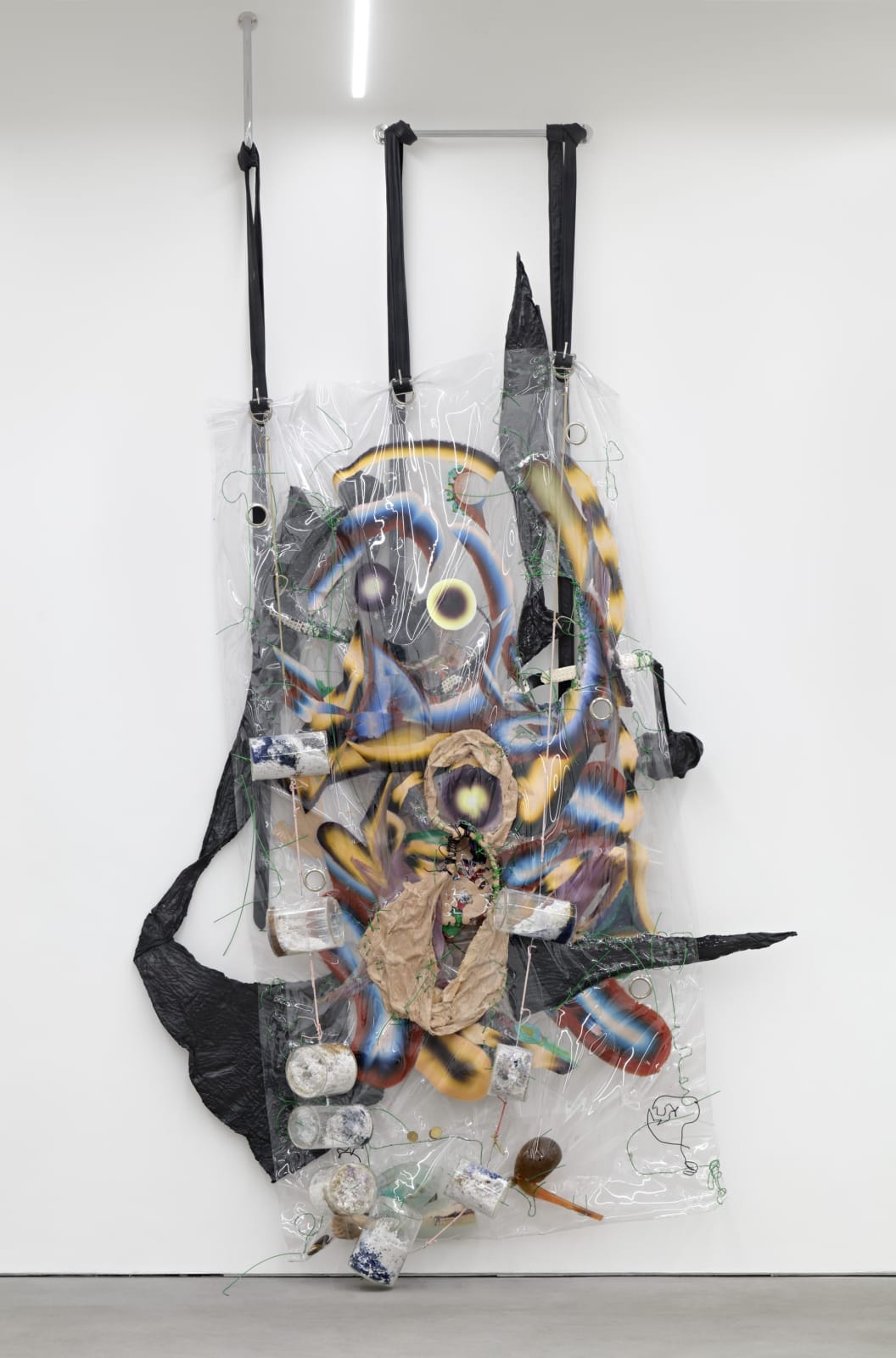 KAYA, Stone Call is for bodybag PLUMP PUCKER, 2015