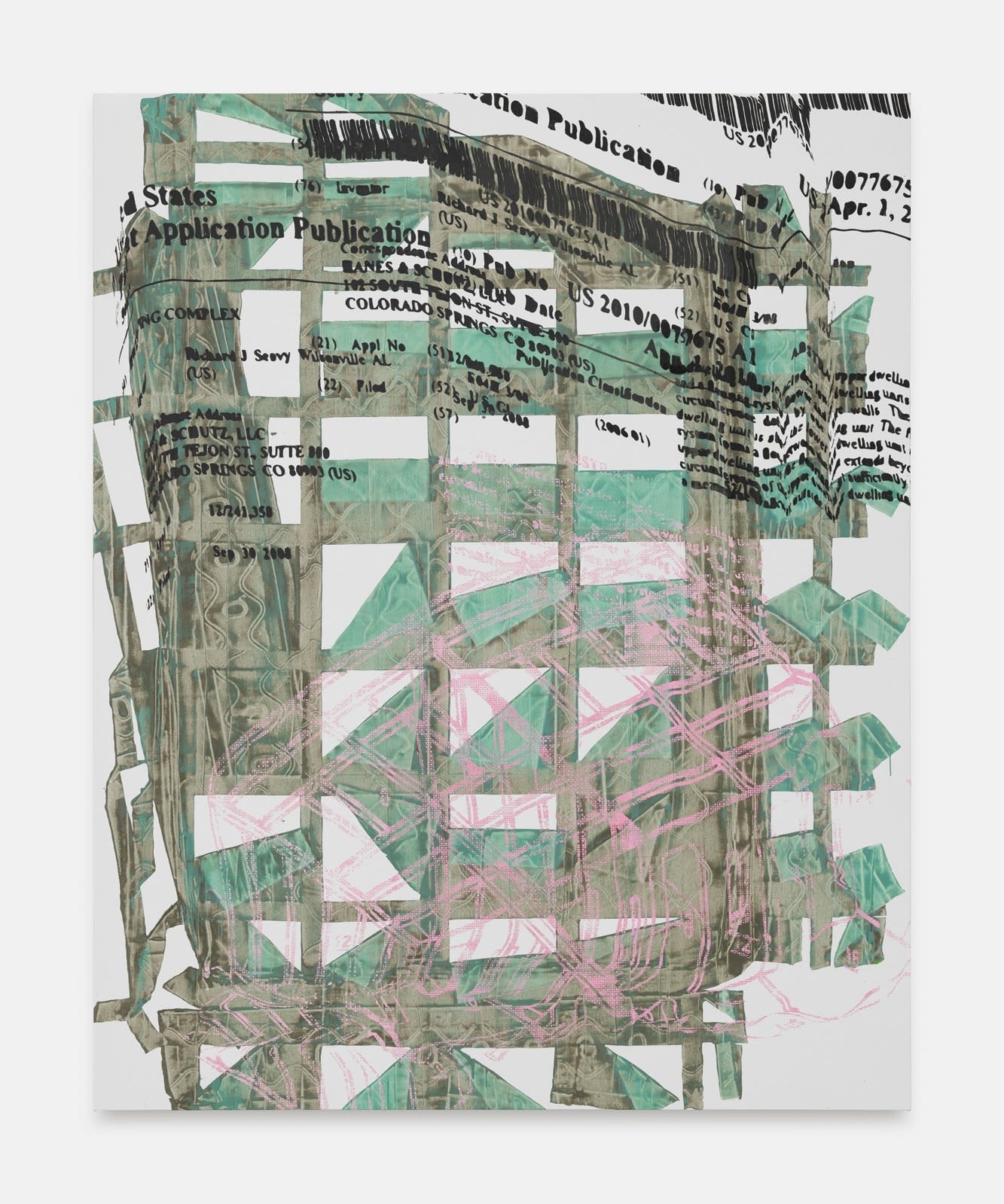 Alex Carver, Abstract, Dwelling Complex, 2018