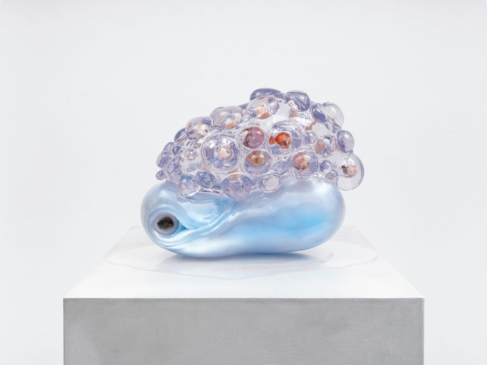 Katja Novitskova, Soft Approximation (brooding life-form 02), 2025