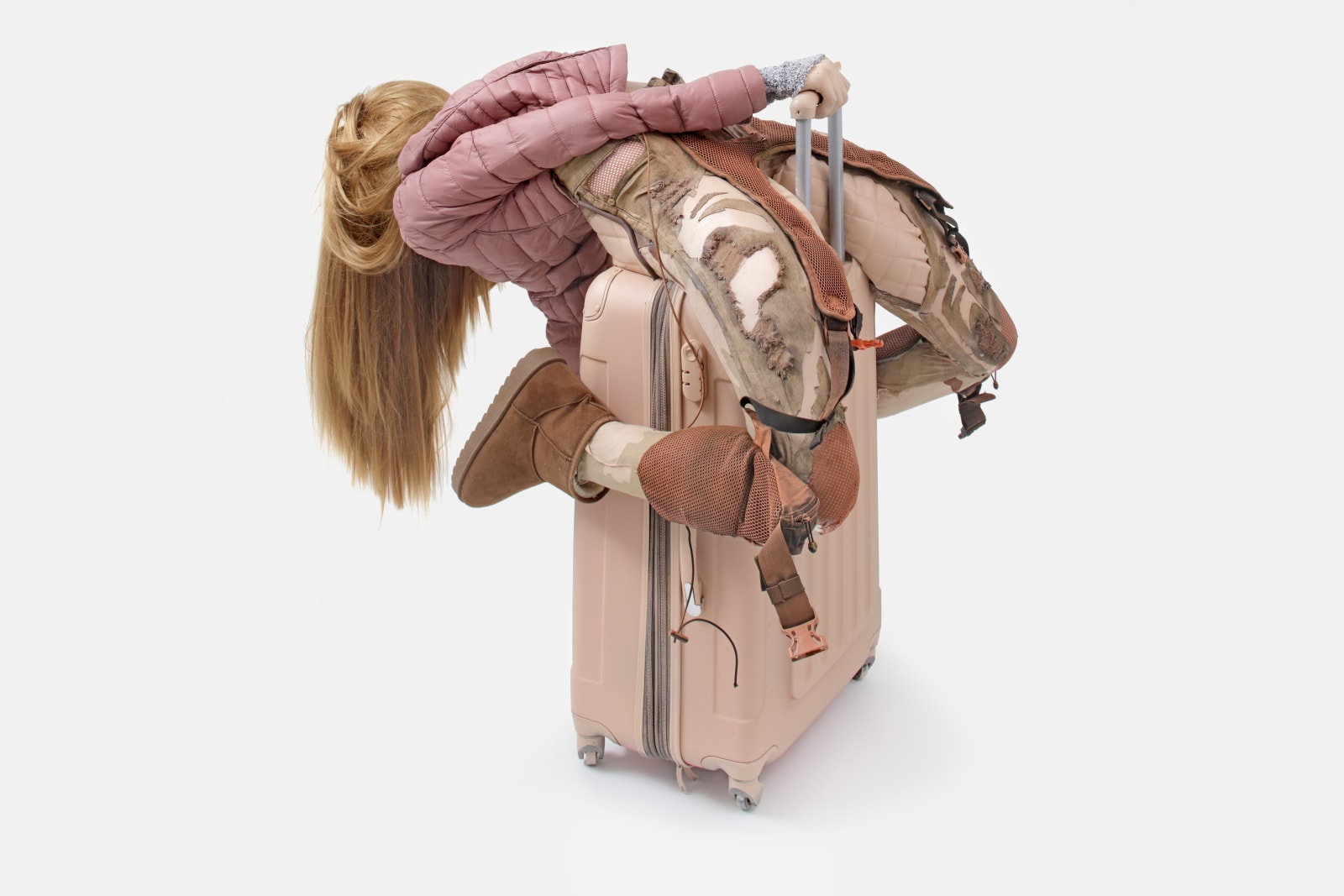 Anna Uddenberg, Savage #4 (quilt queen), 2017