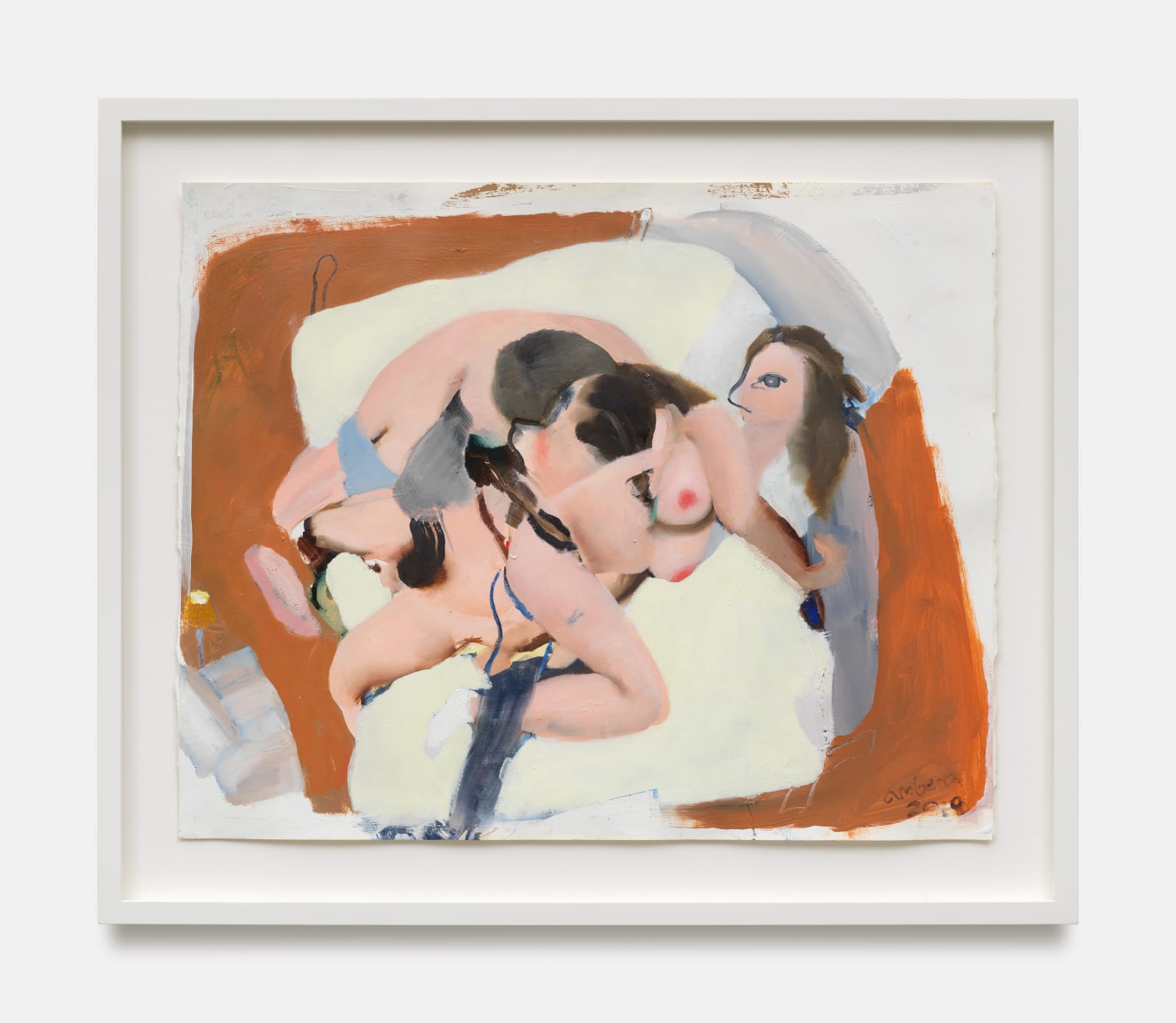 Ambera Wellmann, How the Heart Stinks, 2018