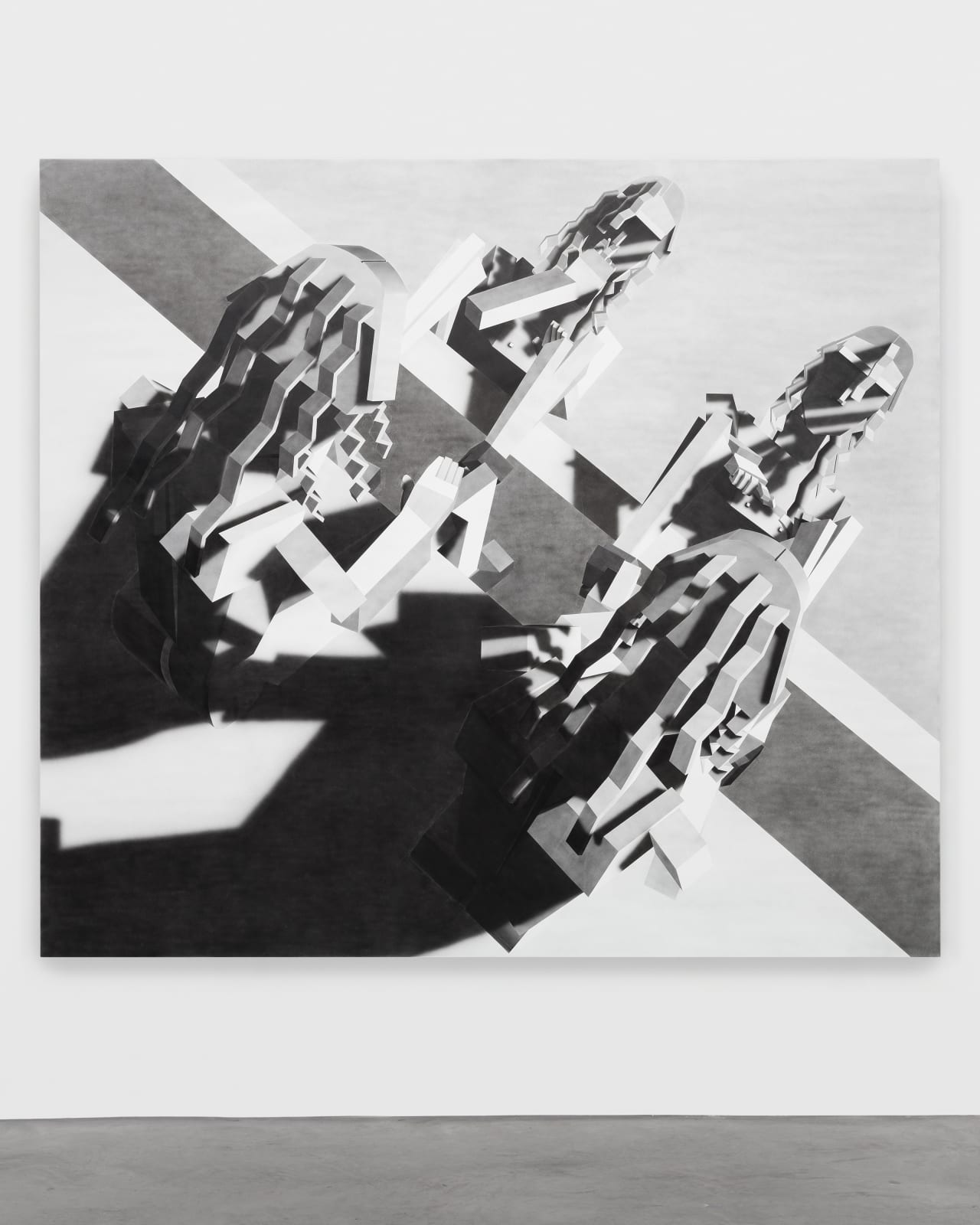 Avery Singer, Topos, 2014