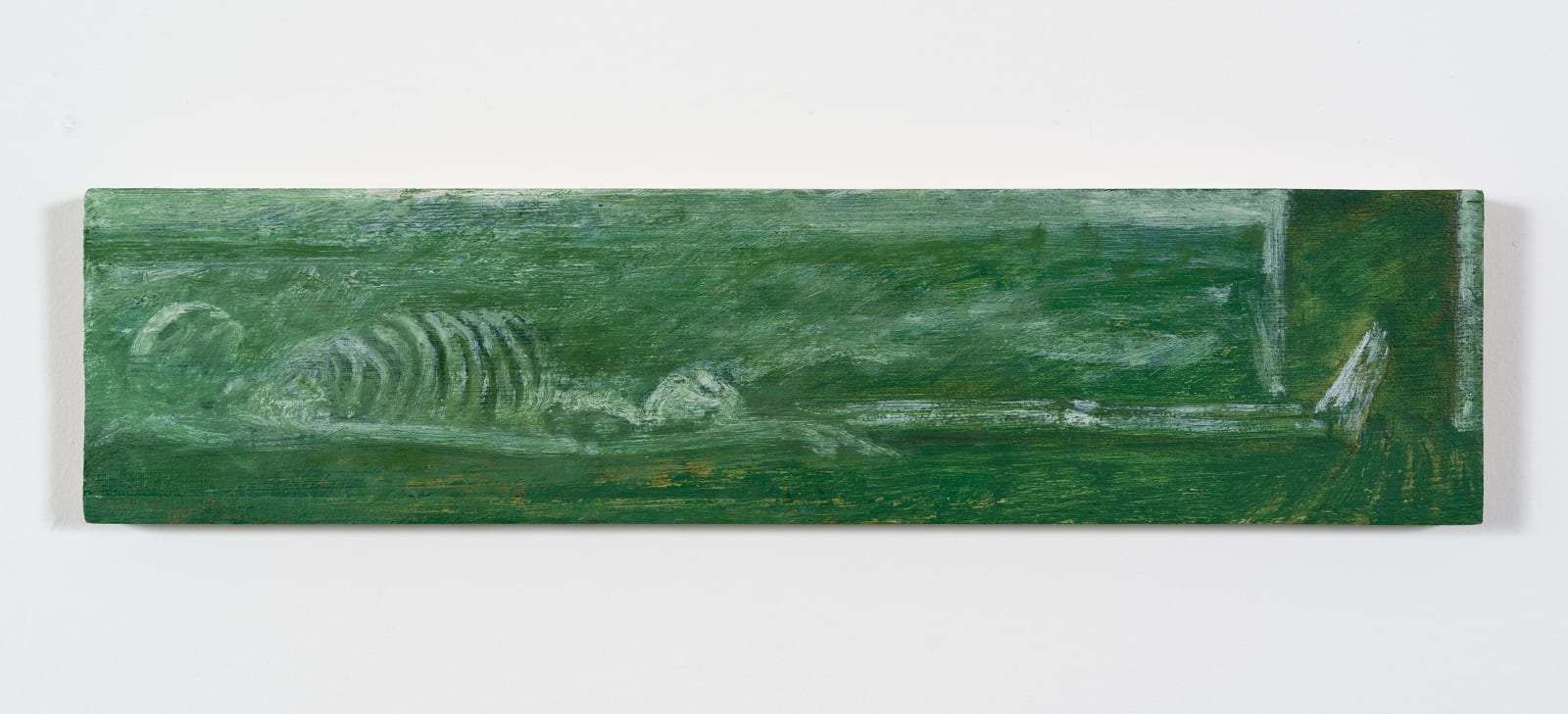 Brook Hsu, Skeleton Entombed, 2022