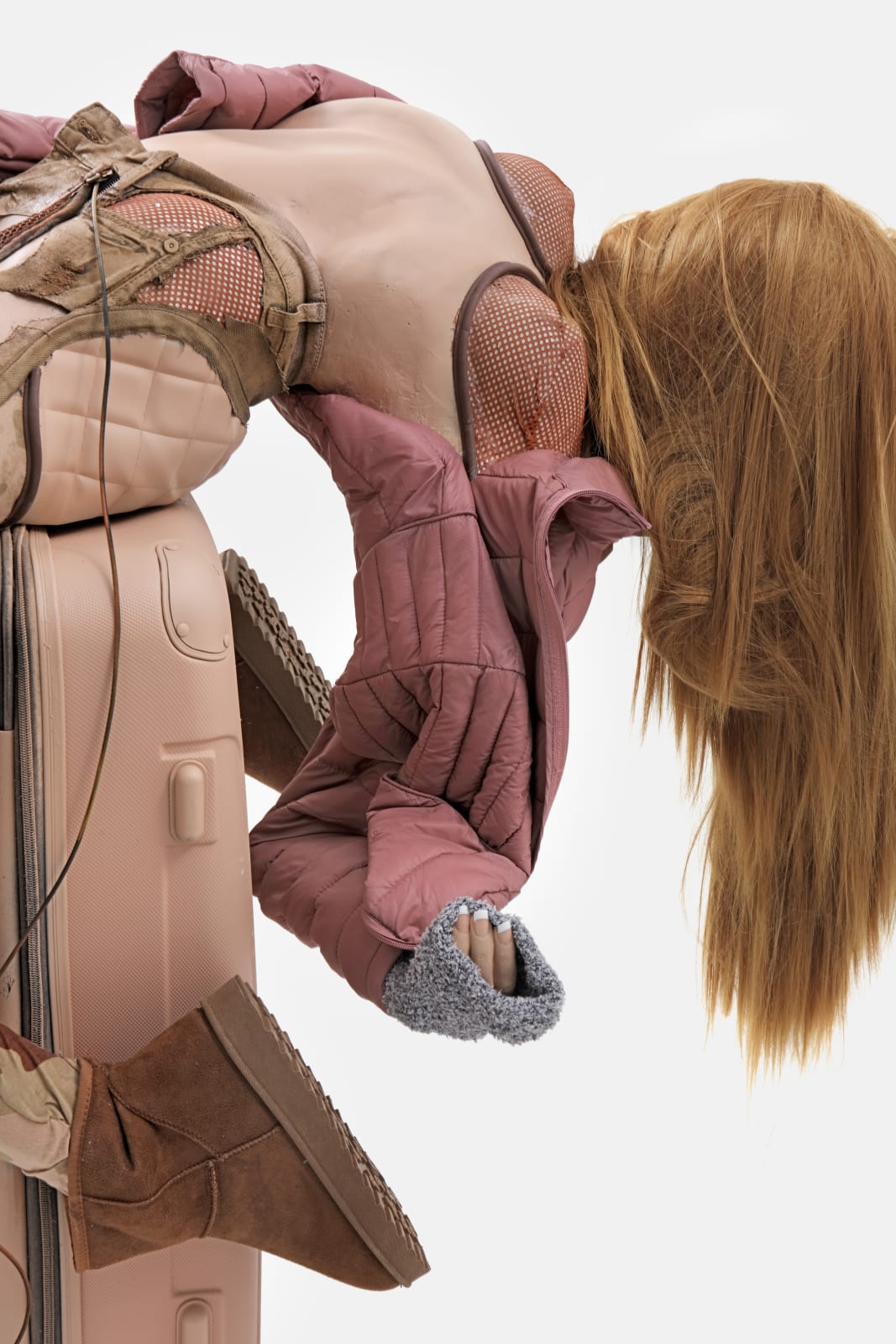 Anna Uddenberg, Savage #4 (quilt queen), 2017