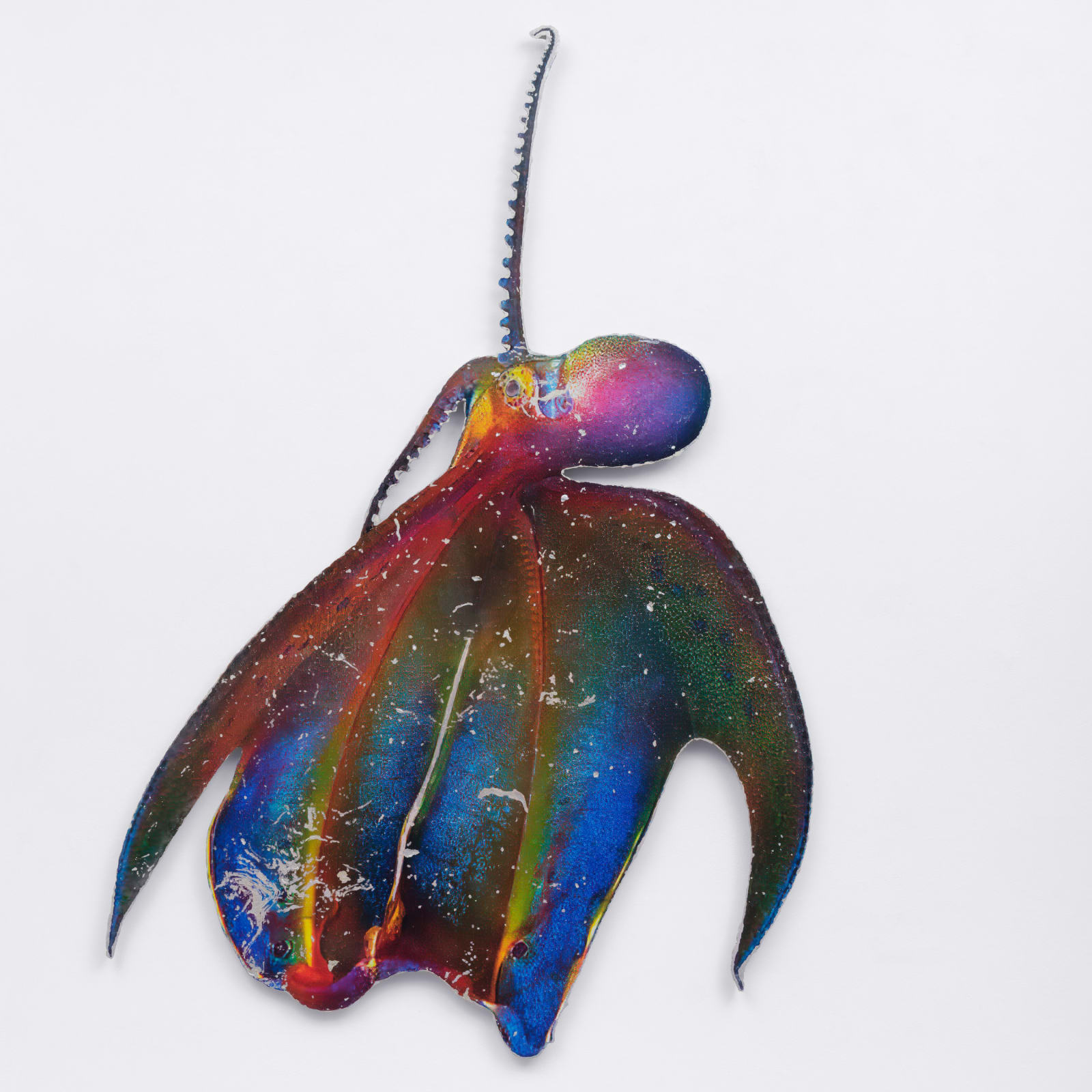 Katja Novitskova, Earthware (mirror octopus 04), 2025