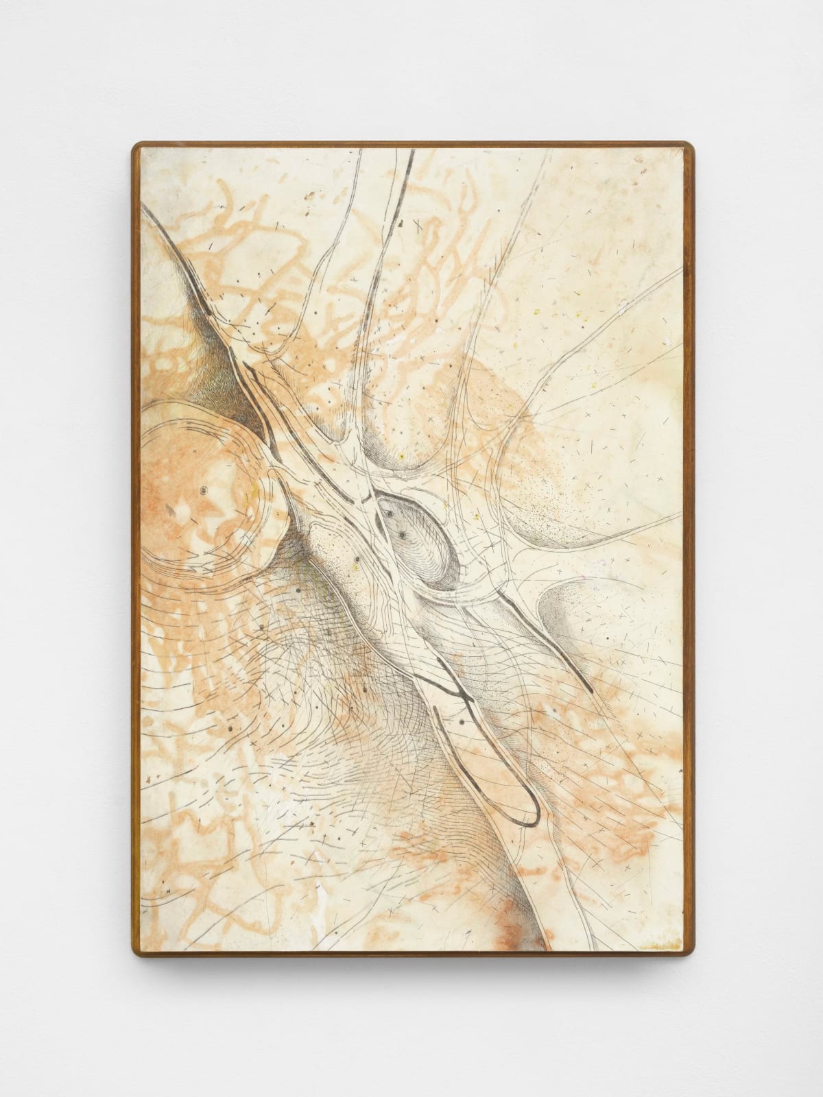 Rim Park, Raga #2 (to trembling branch), 2024