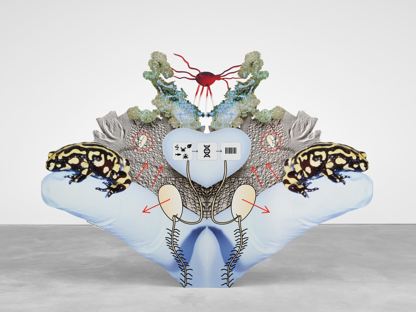 Katja Novitskova, Approximation (The Apocalypse's Many Horsemen), 2020