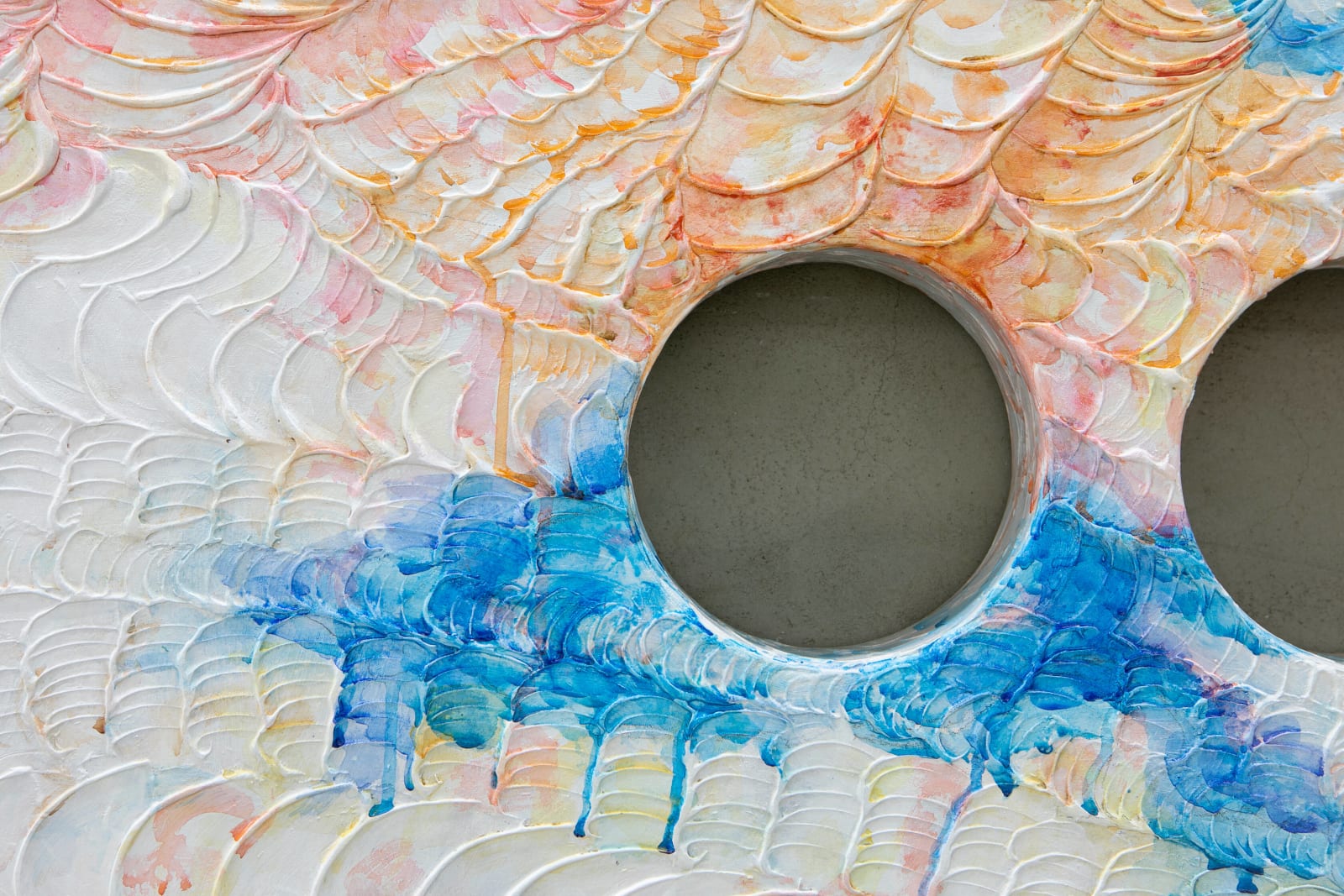 Guan Xiao, Yawning, Stretching, 2020