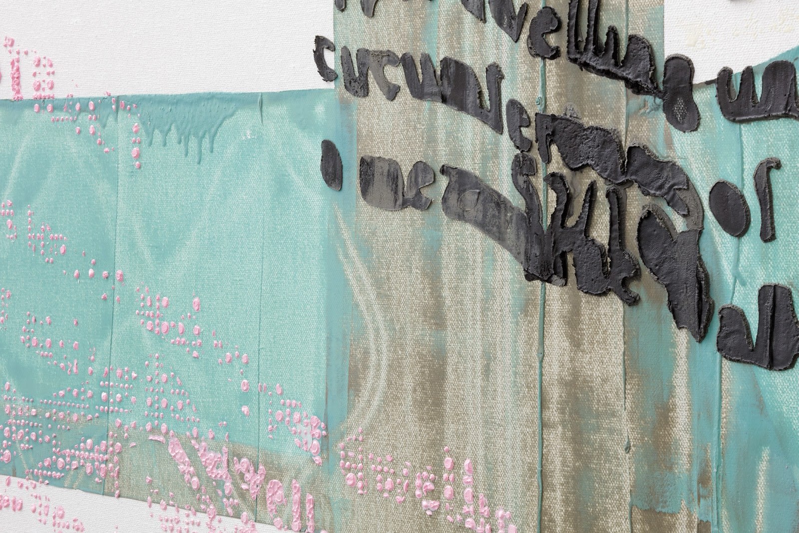 Alex Carver, Abstract, Dwelling Complex, 2018