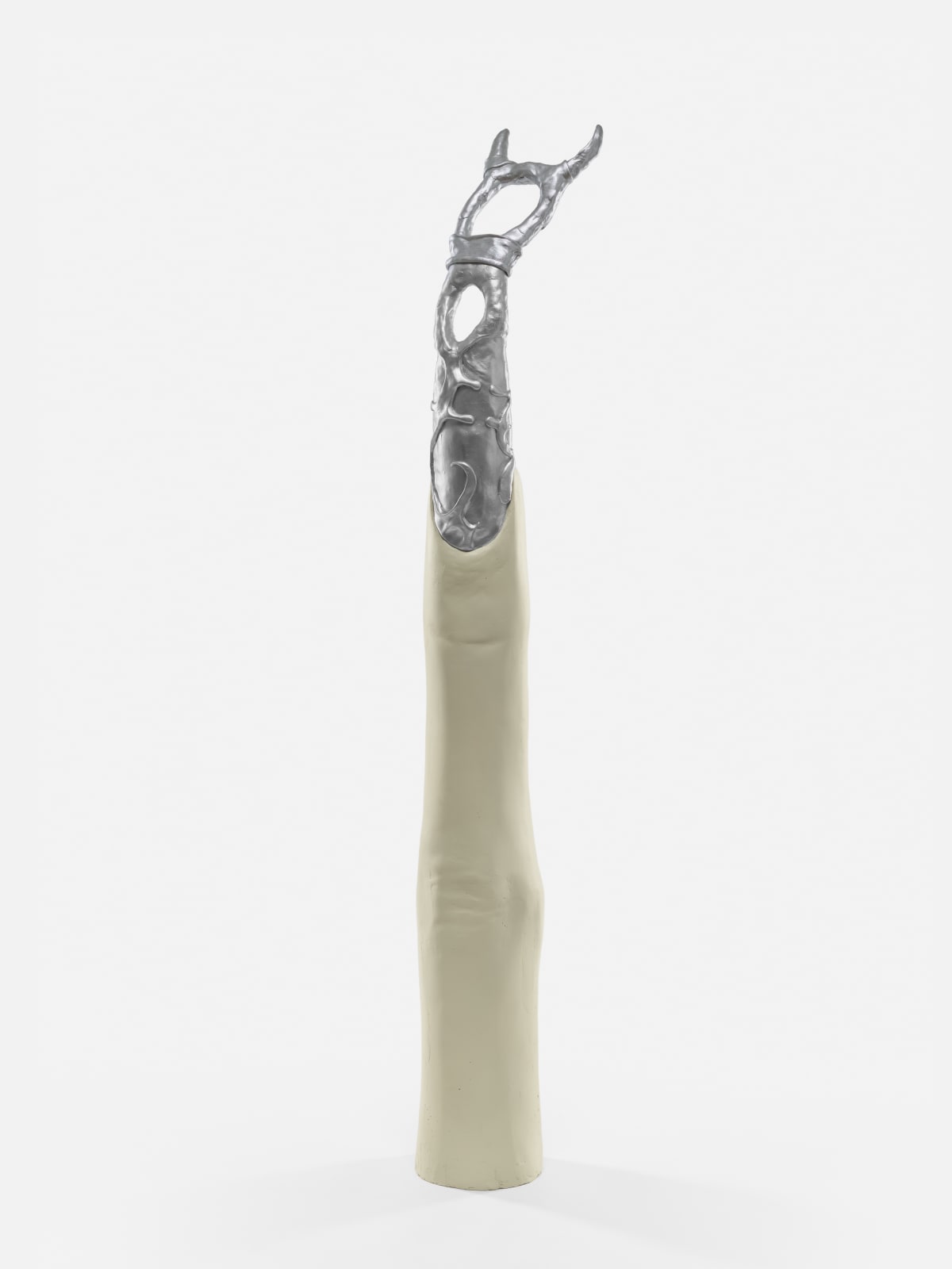 Anna Uddenberg, Silver Edge I (in collaboration with Juan Alvear), 2020