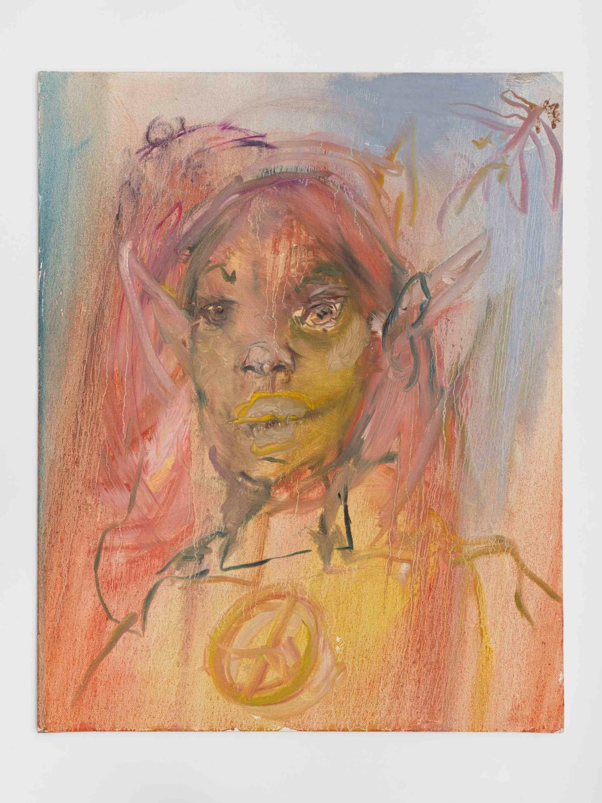 Taína Cruz, Portrait of the Goblin Girl Next Door #2, 2022