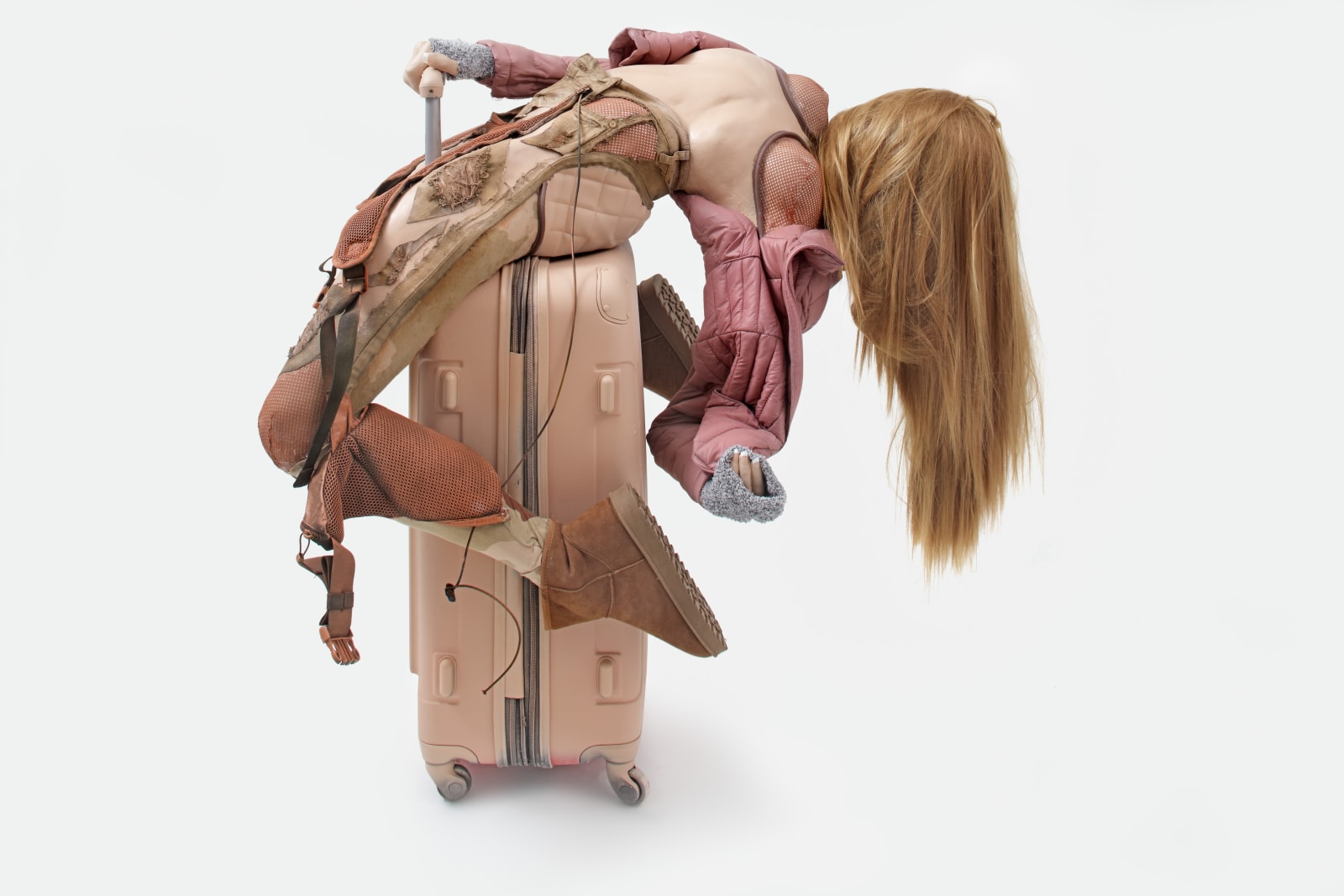 Anna Uddenberg, Savage #4 (quilt queen), 2017