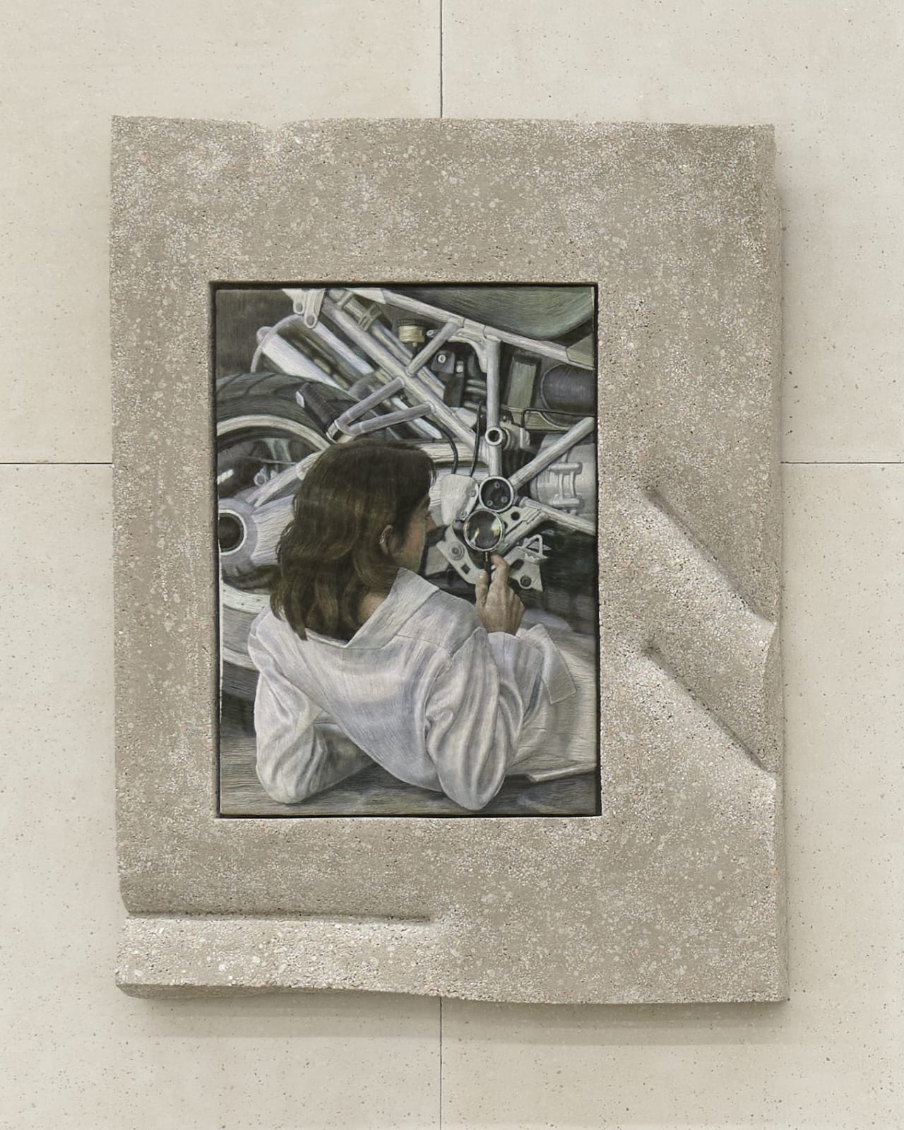 Klára Hosnedlová, Untitled (from the series Nest), 2020