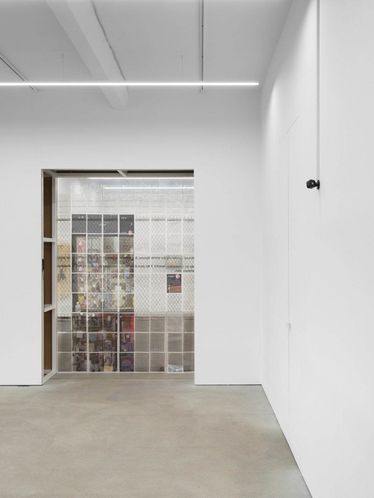 Allen-Golder Carpenter, Viewer vs. Subject: Projection + Boundaries, 2024