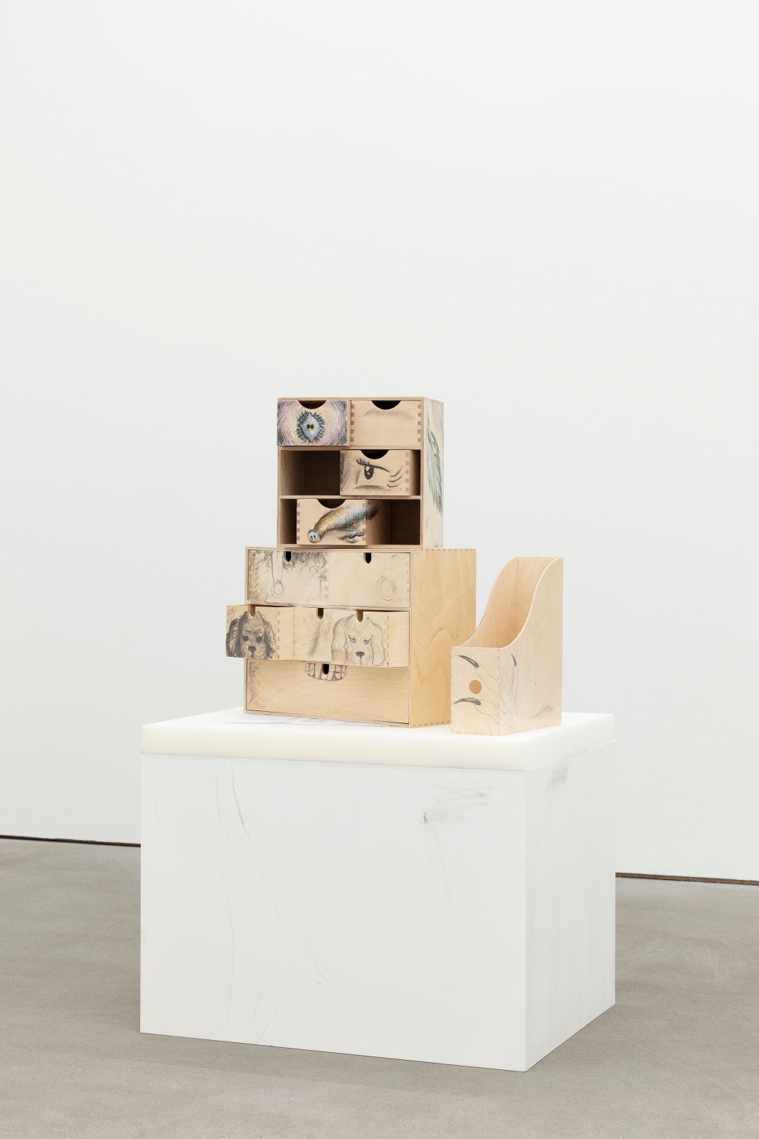 Alison Yip, Untitled (goblin organizer), 2022