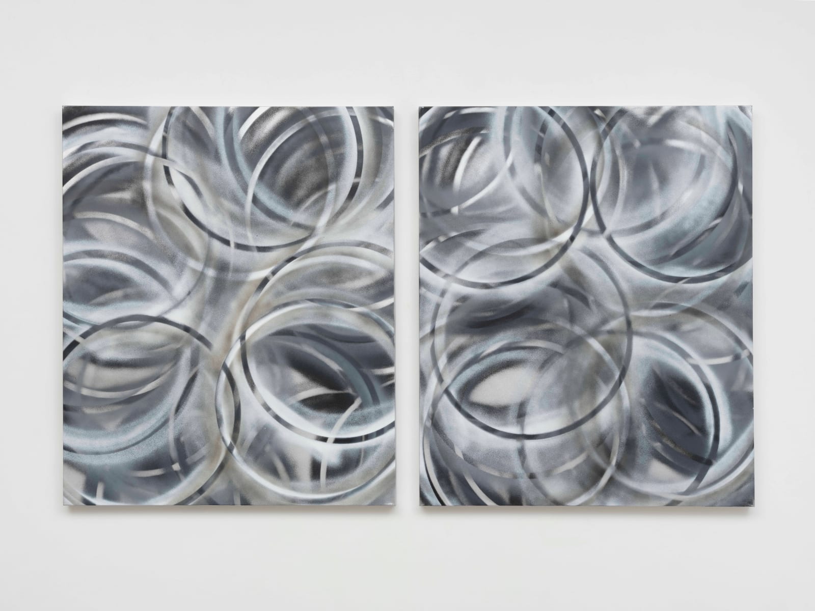 Klaudia Schifferle, O.T. 2-teilig, 2024