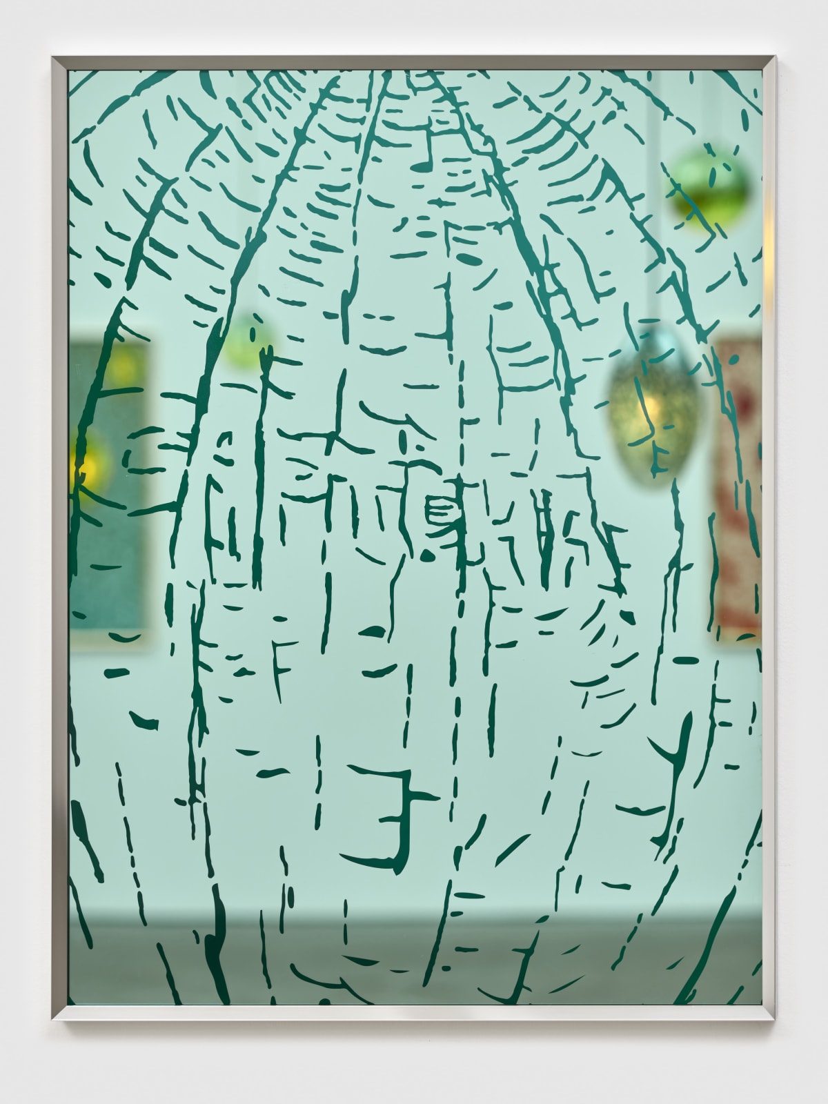 Slavs and Tatars, Untitled (Gaptcha), 2023