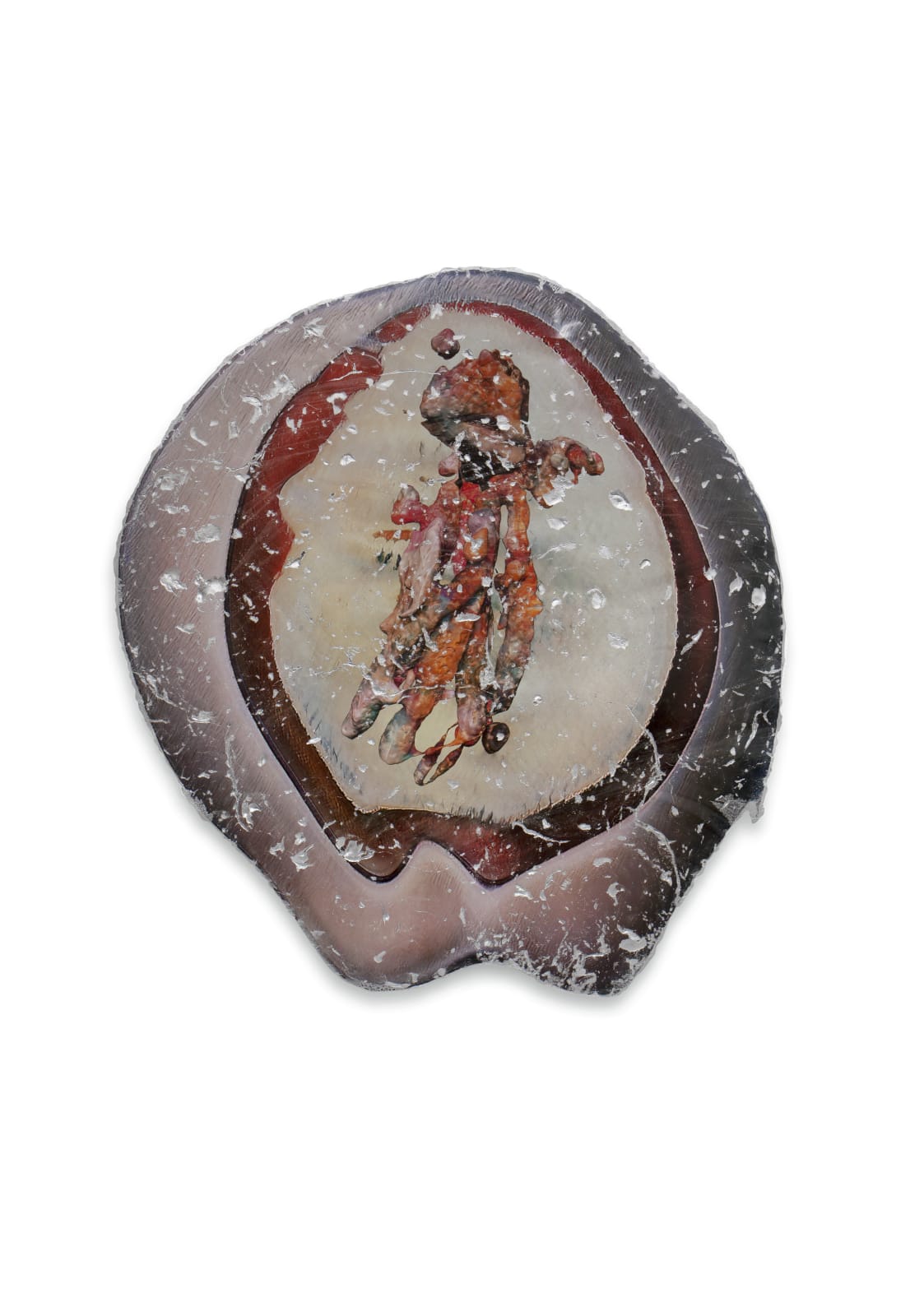 Katja Novitskova, Earthware (de novo synthesis 002), 2020