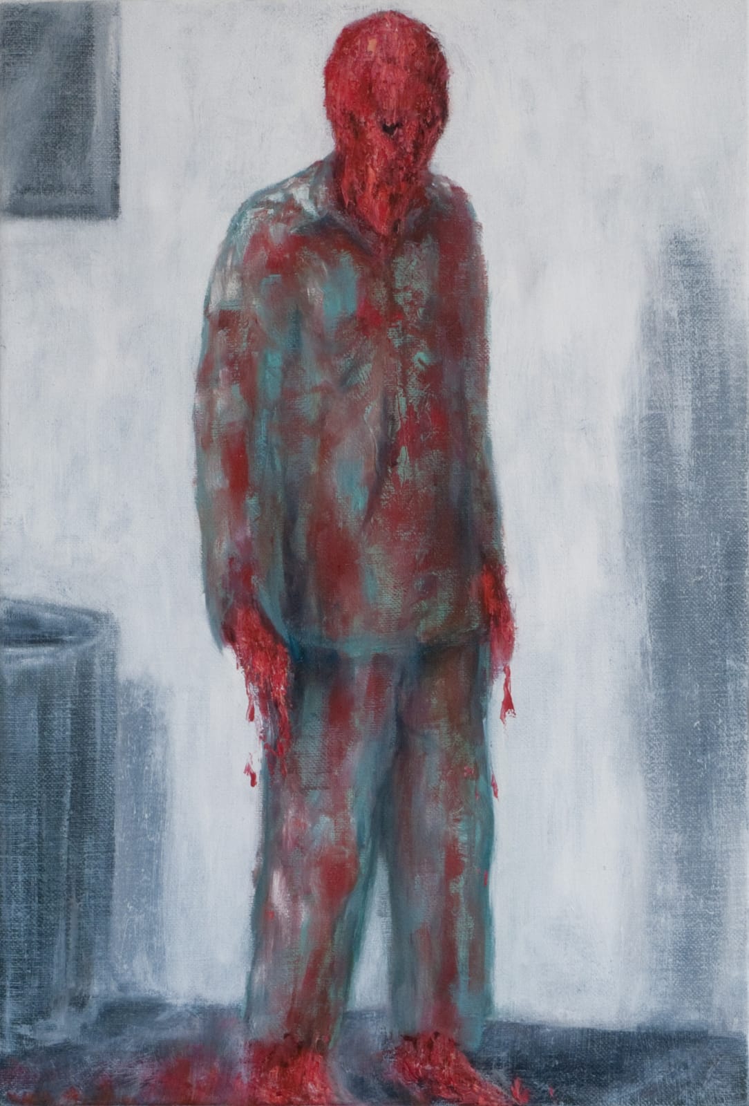 Mathis Gasser, The Incredible Melting Man, 2011