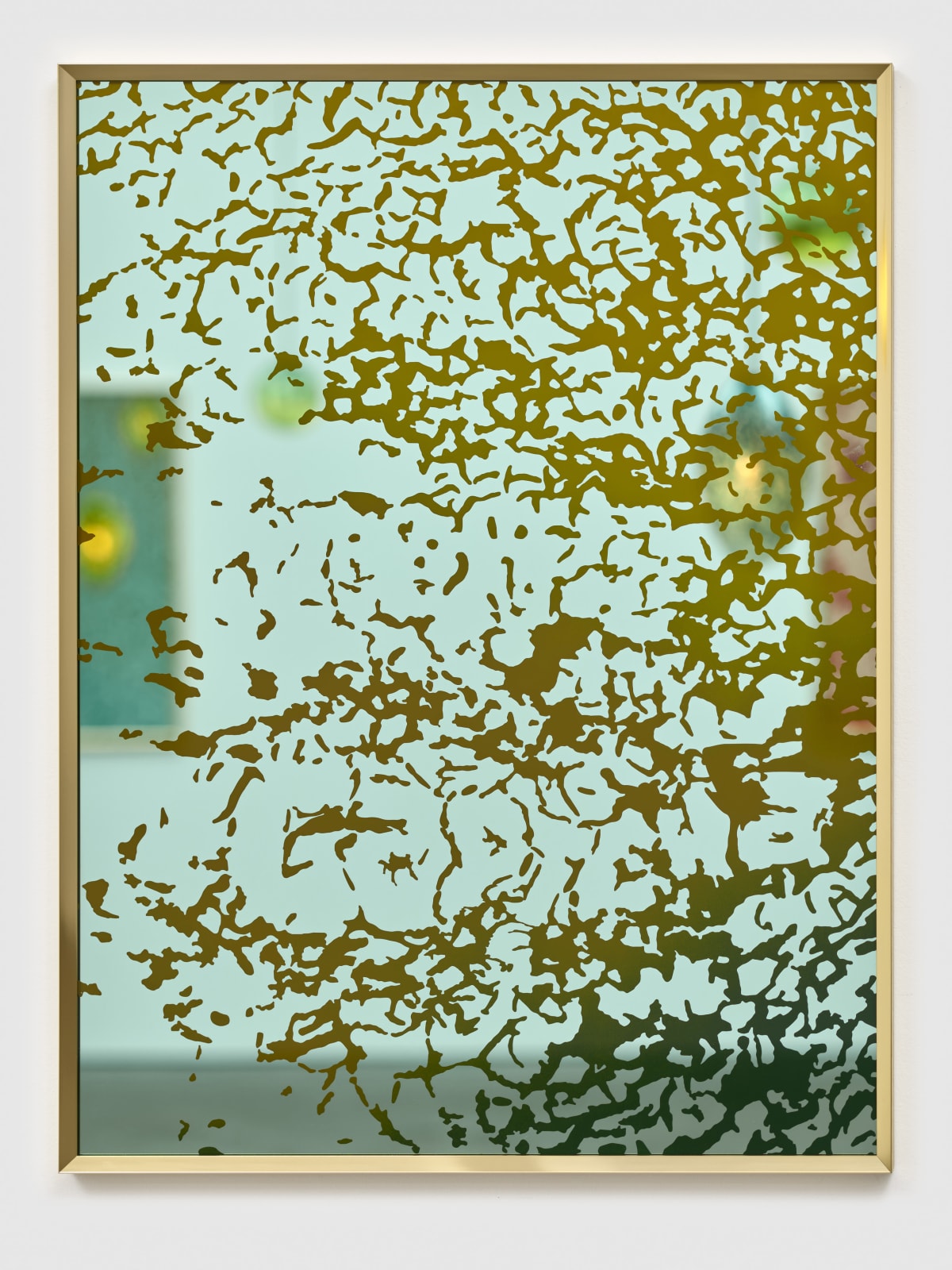 Slavs and Tatars, Untitled (Gaptcha), 2023