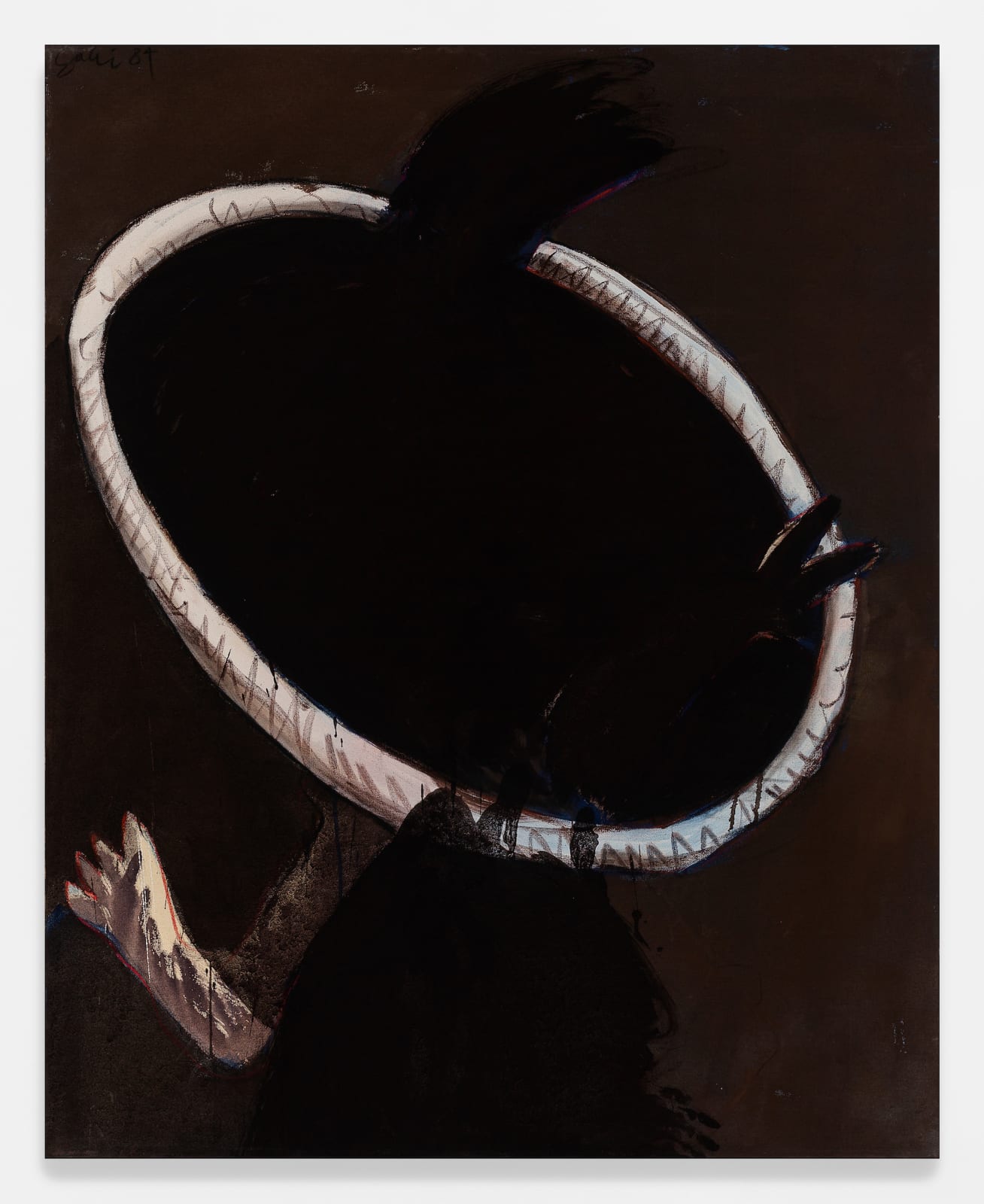 Galli (Anna-Gabriele Müller), Fidschi im Transit (o.P.), 1984