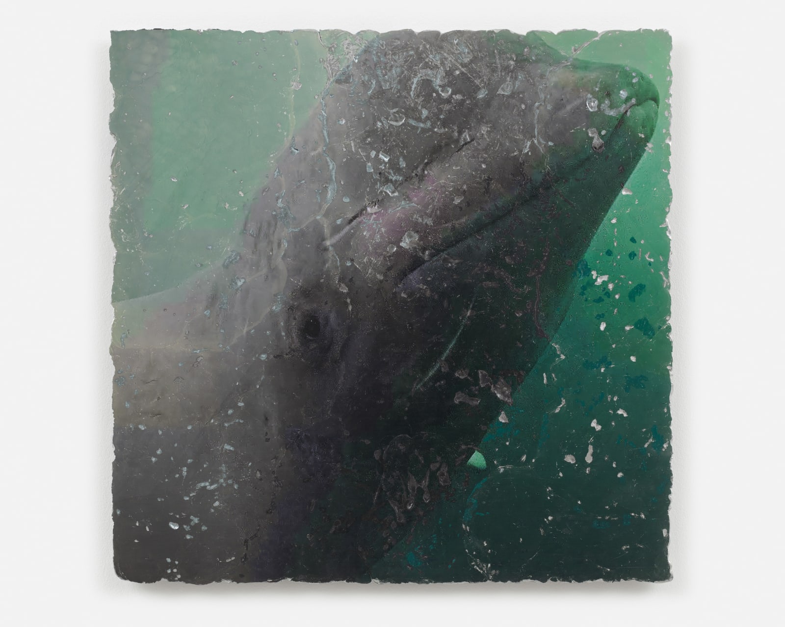 Katja Novitskova, Earthware (soft approximation, beluga 04), 2022