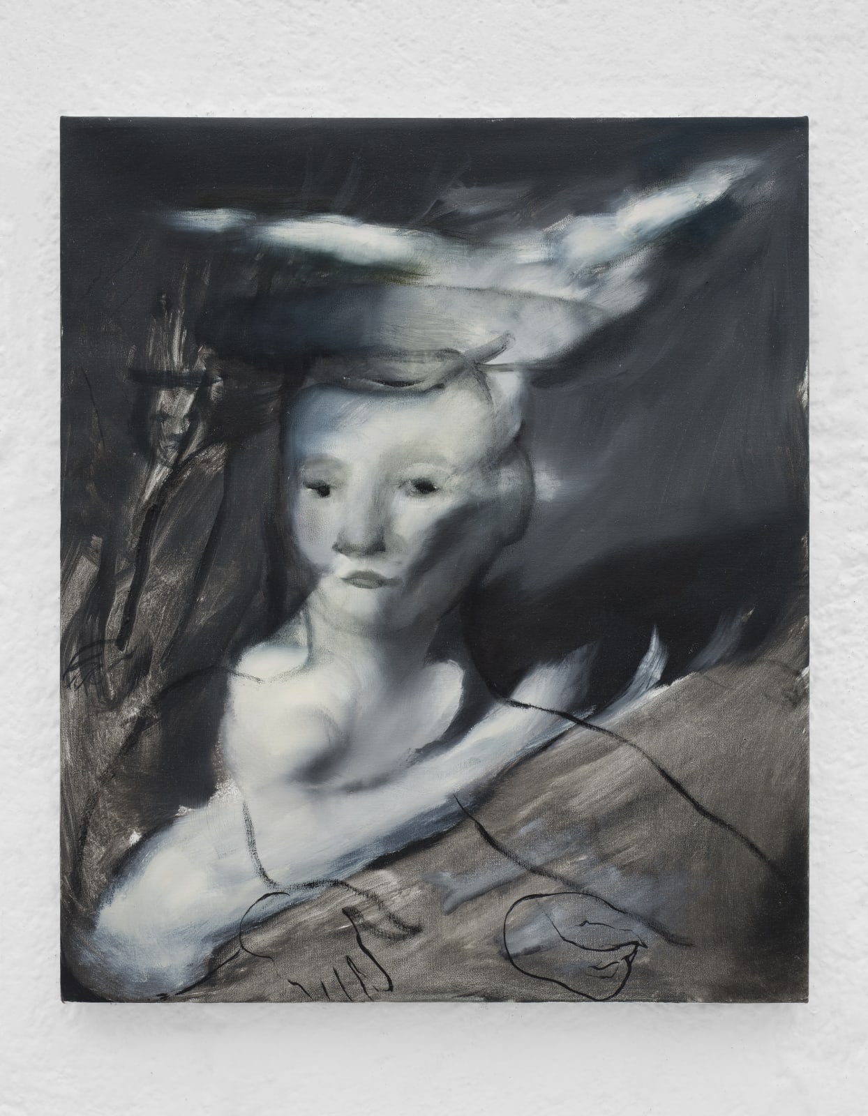 Ambera Wellmann, The Logic of Ghosts, 2020