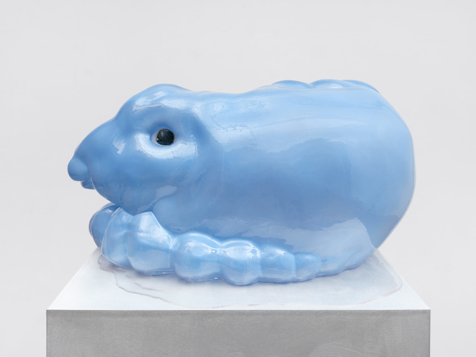 Katja Novitskova, Soft Approximation (brooding life-form 03), 2025