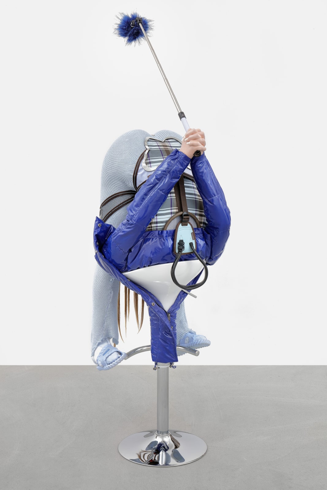 Anna Uddenberg, FOCUS #2 (pussy padding), 2018