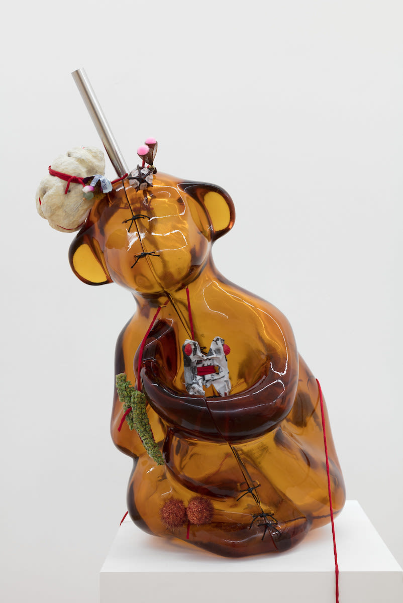 Amy Lien & Enzo Camacho, Měi Hóuwáng (Handsome Monkey-King), Neuro-Endocrine (Christopher Marte), 2018