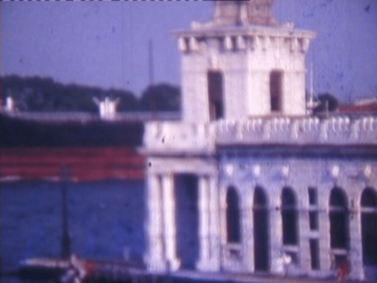 Nicolás García Uriburu, Coloration of Venice, 1968