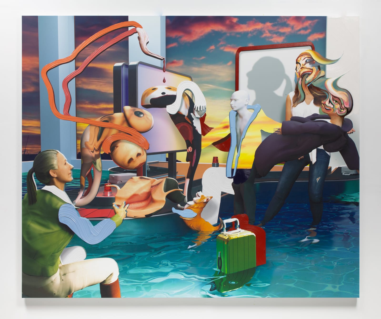 Pieter Schoolwerth, Vas Differends (Rigged #8), 2021