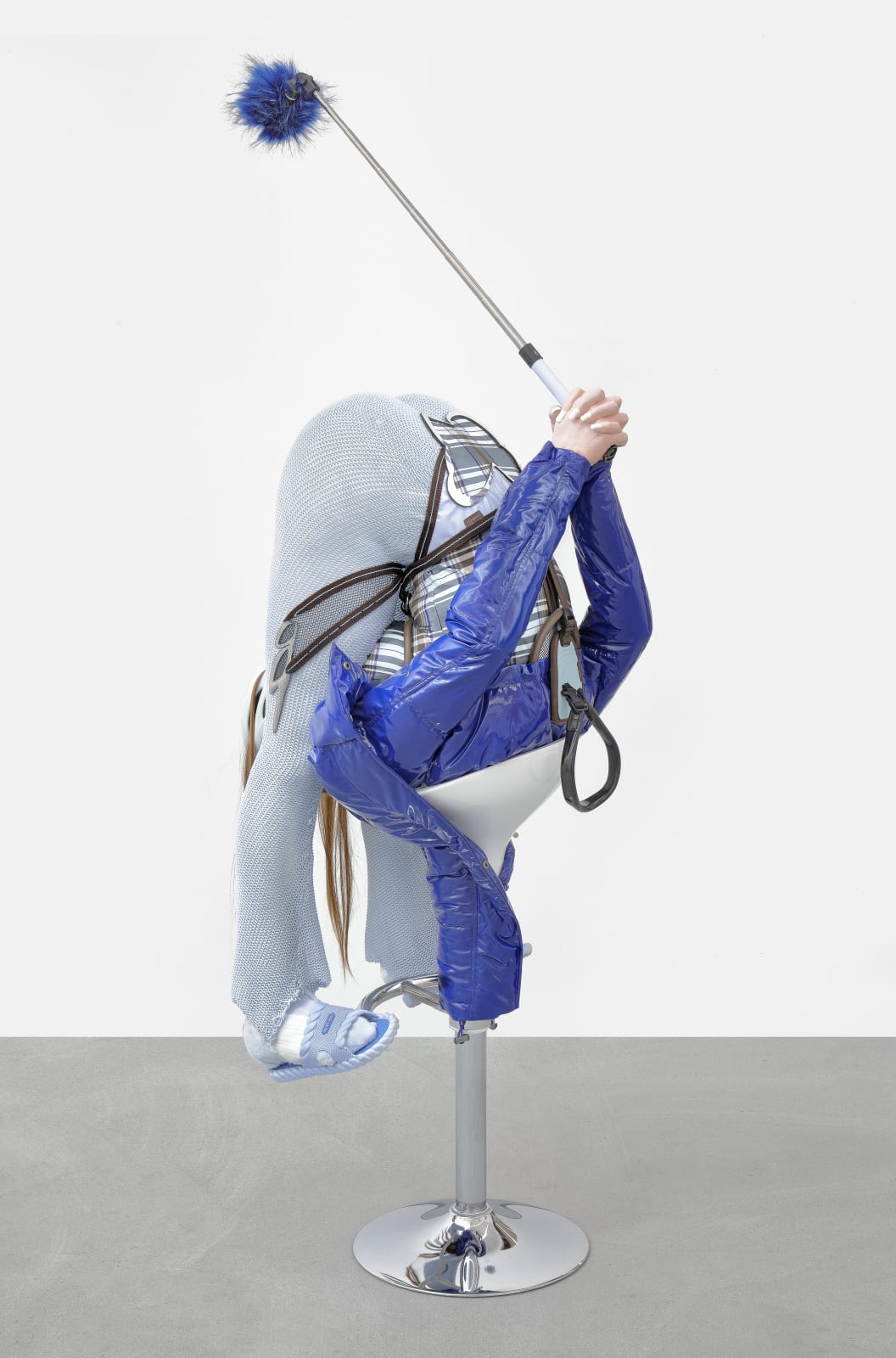 Anna Uddenberg, FOCUS #2 (pussy padding), 2018