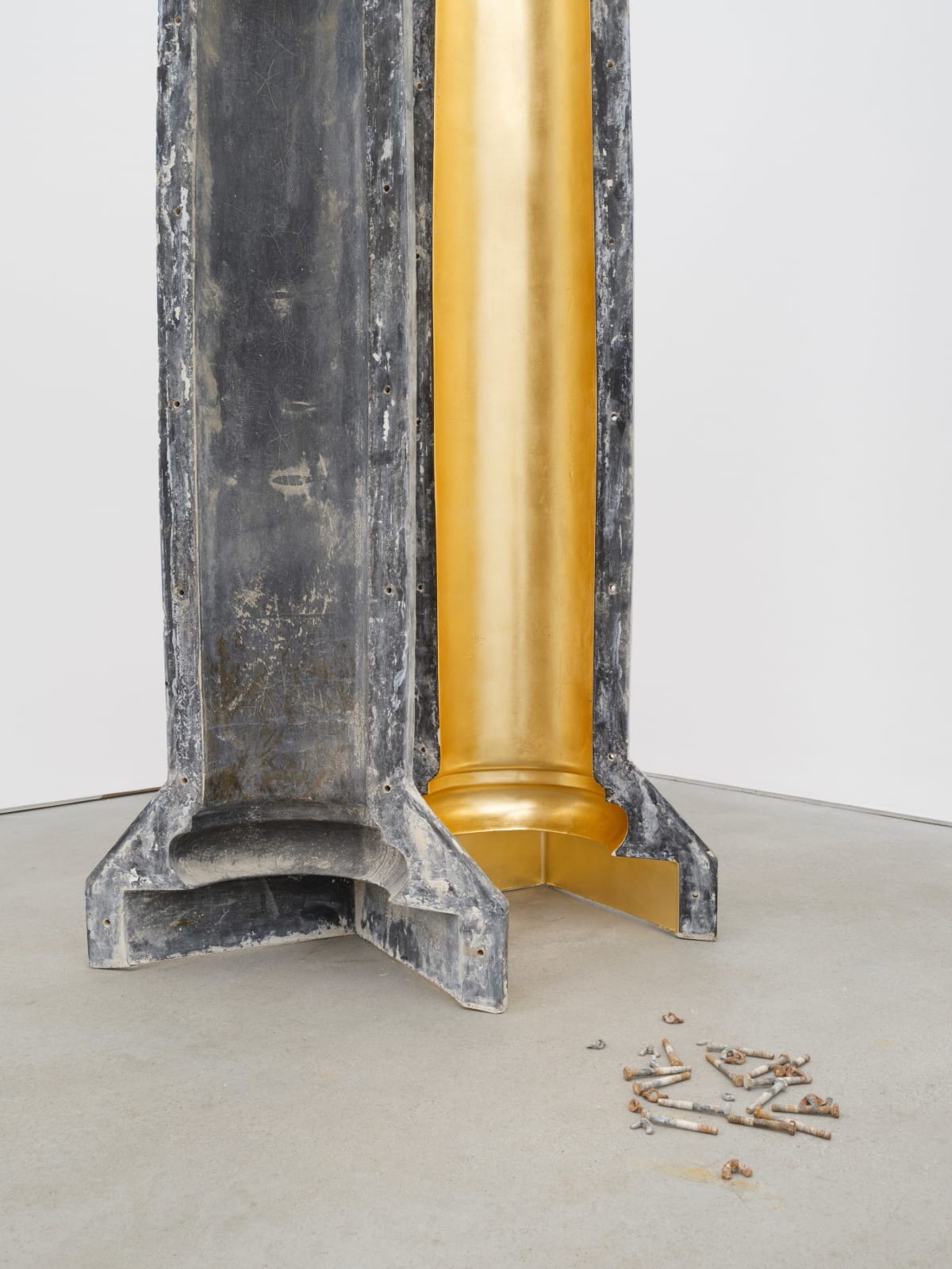 Theodoulos Polyviou, Dogmatic negatives (Column I) , 2024