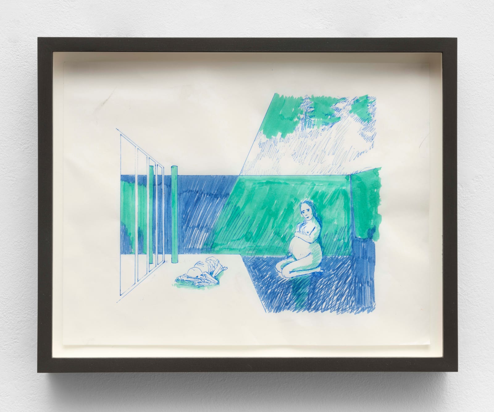 Brook Hsu, Study for the Barcelona Pavilion, 2024