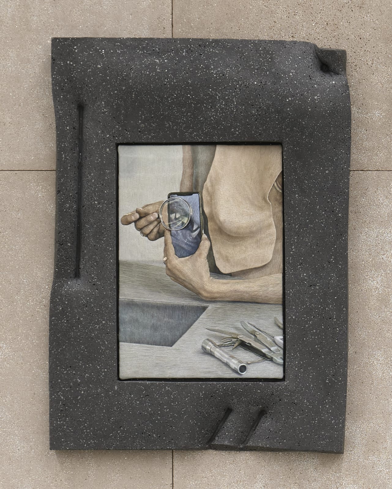 Klára Hosnedlová, Untitled (from the series Nest), 2020