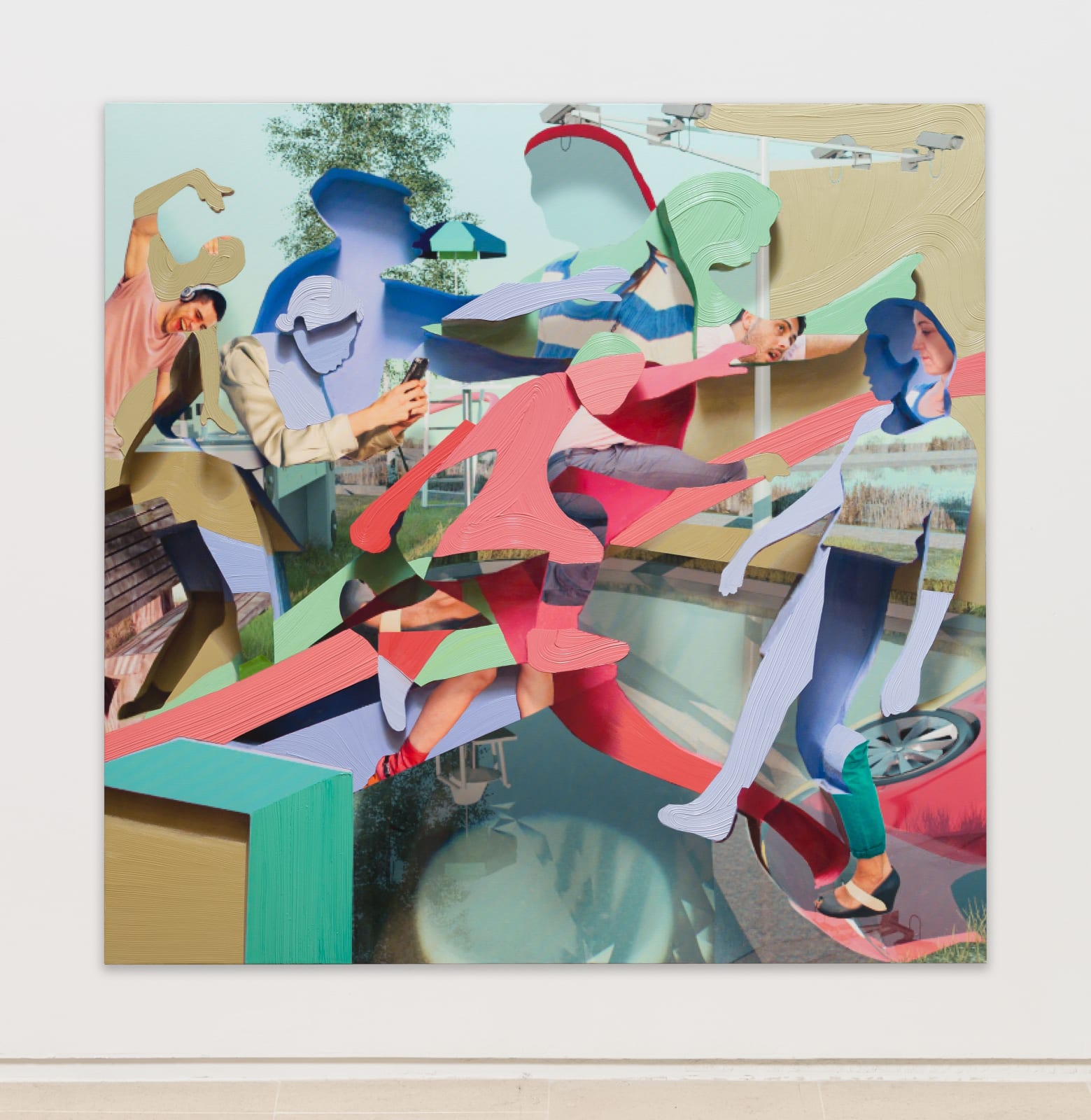Pieter Schoolwerth, Unmolested Commonality #1, 2018